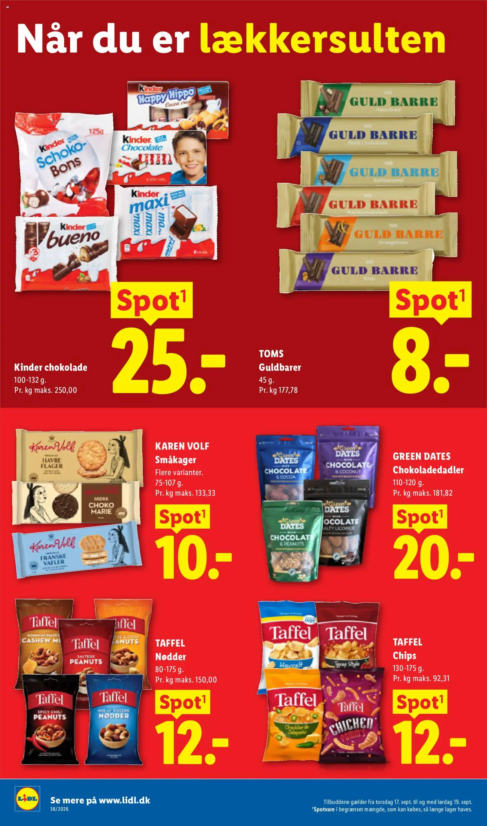 Lidl - Tilbudsavis Tilbudsavis in Danmark