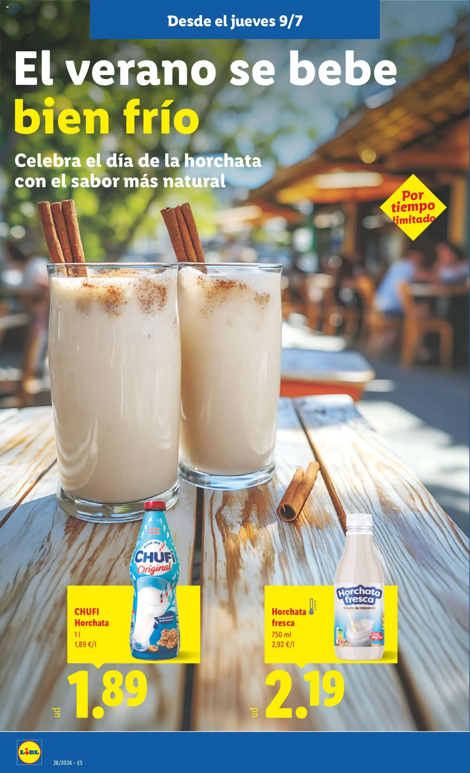 Lidl folleto desde 06/07/2026 | ¿Cómo obtener un descuento limitado? ¡Ahorra hoy mismo! | España