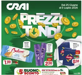 CRAI CRAI volantino