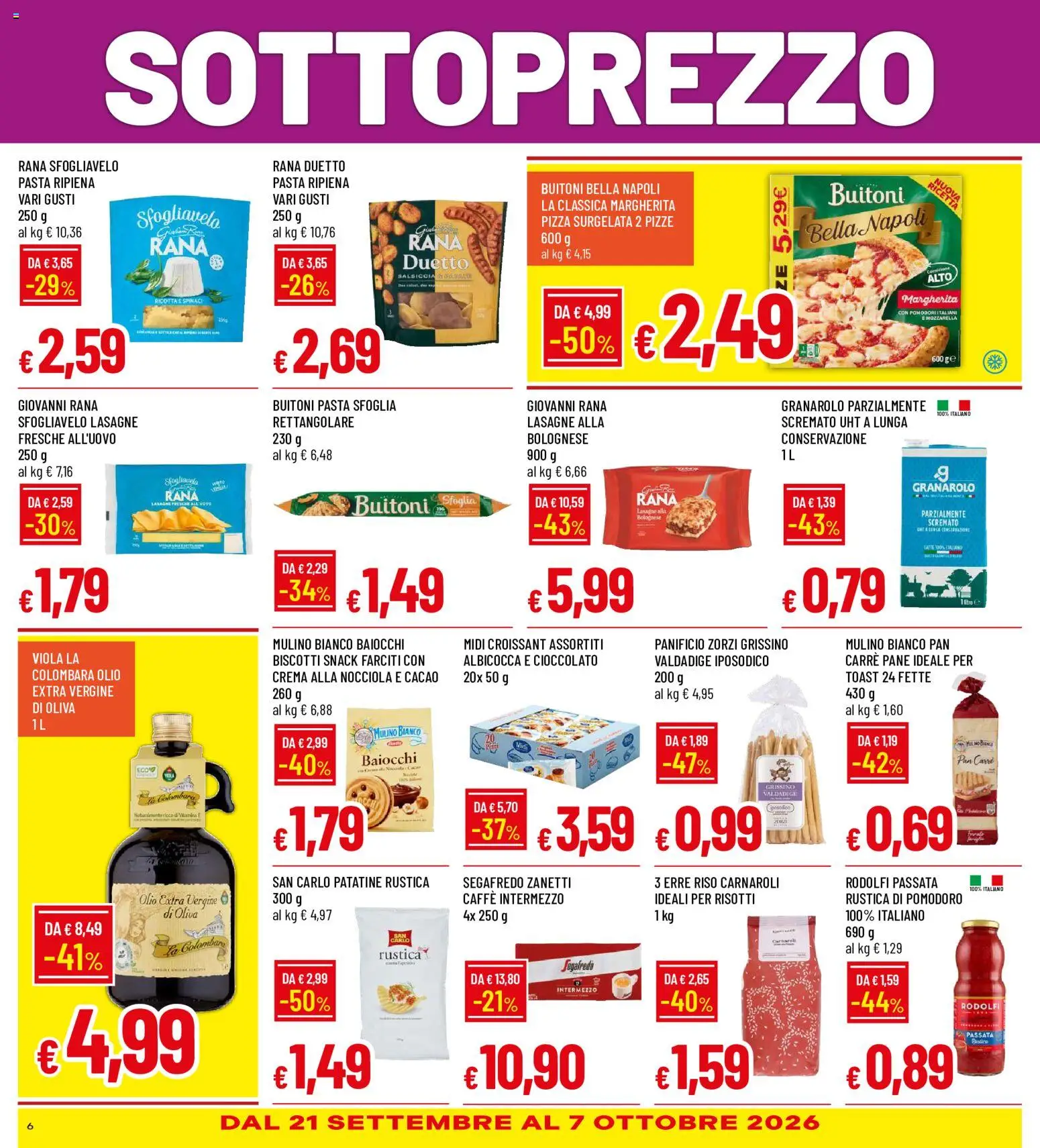 Galassia volantino Buono Sconto Volantino in Italy