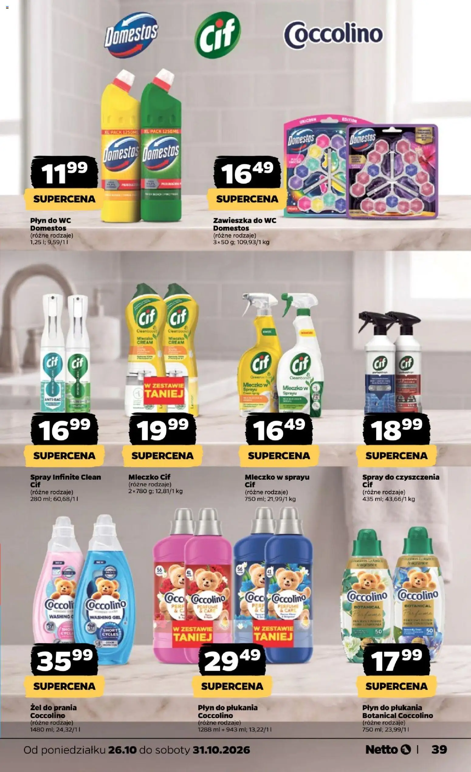 Netto gazetka od poniedziałku Gazetka in Polska