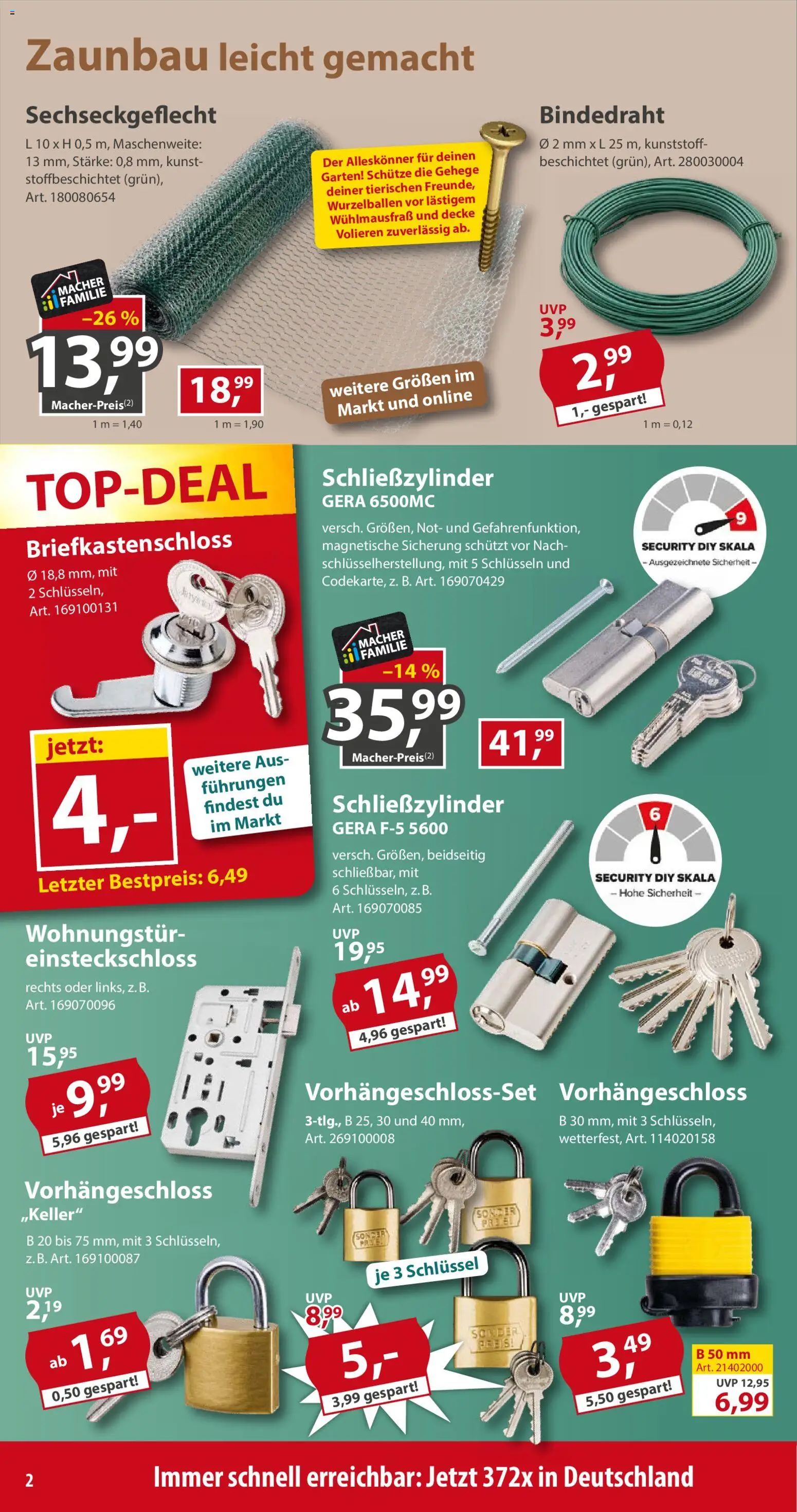Sonderpreis Baumarkt Prospekt Prospekt in Deutschland
