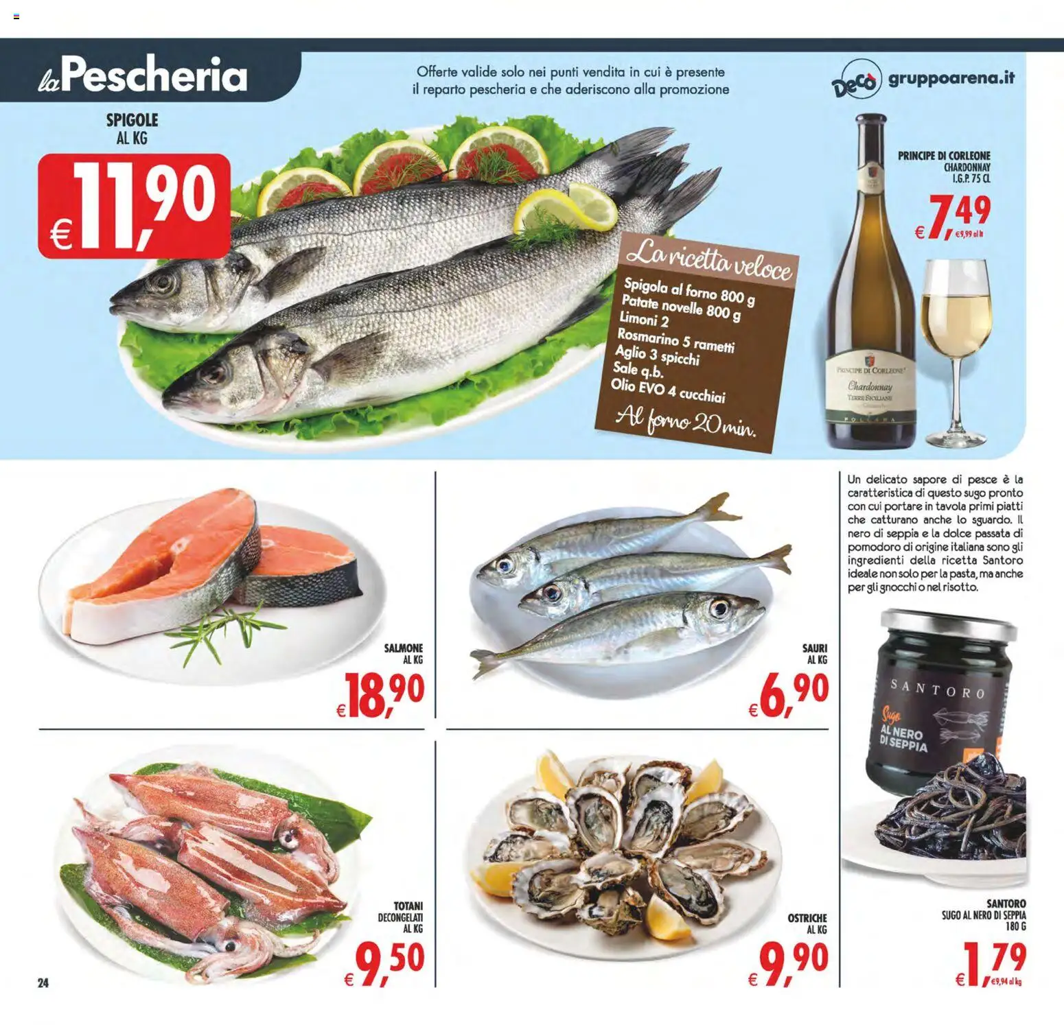 Decò volantino Maxistore, Supermercati, Local Sicilia Volantino in Italy