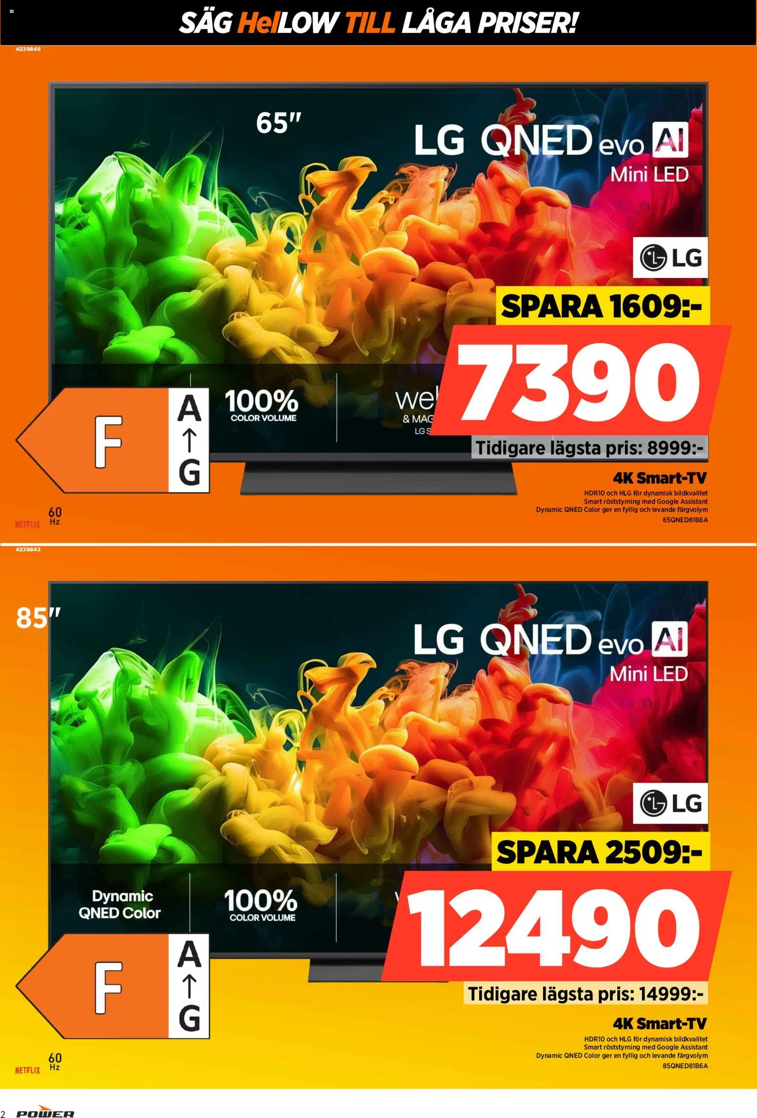 Nuvarande Power erbjudanden från 📣 06/07/2026 - 12/07/2026 📣 | Sverige