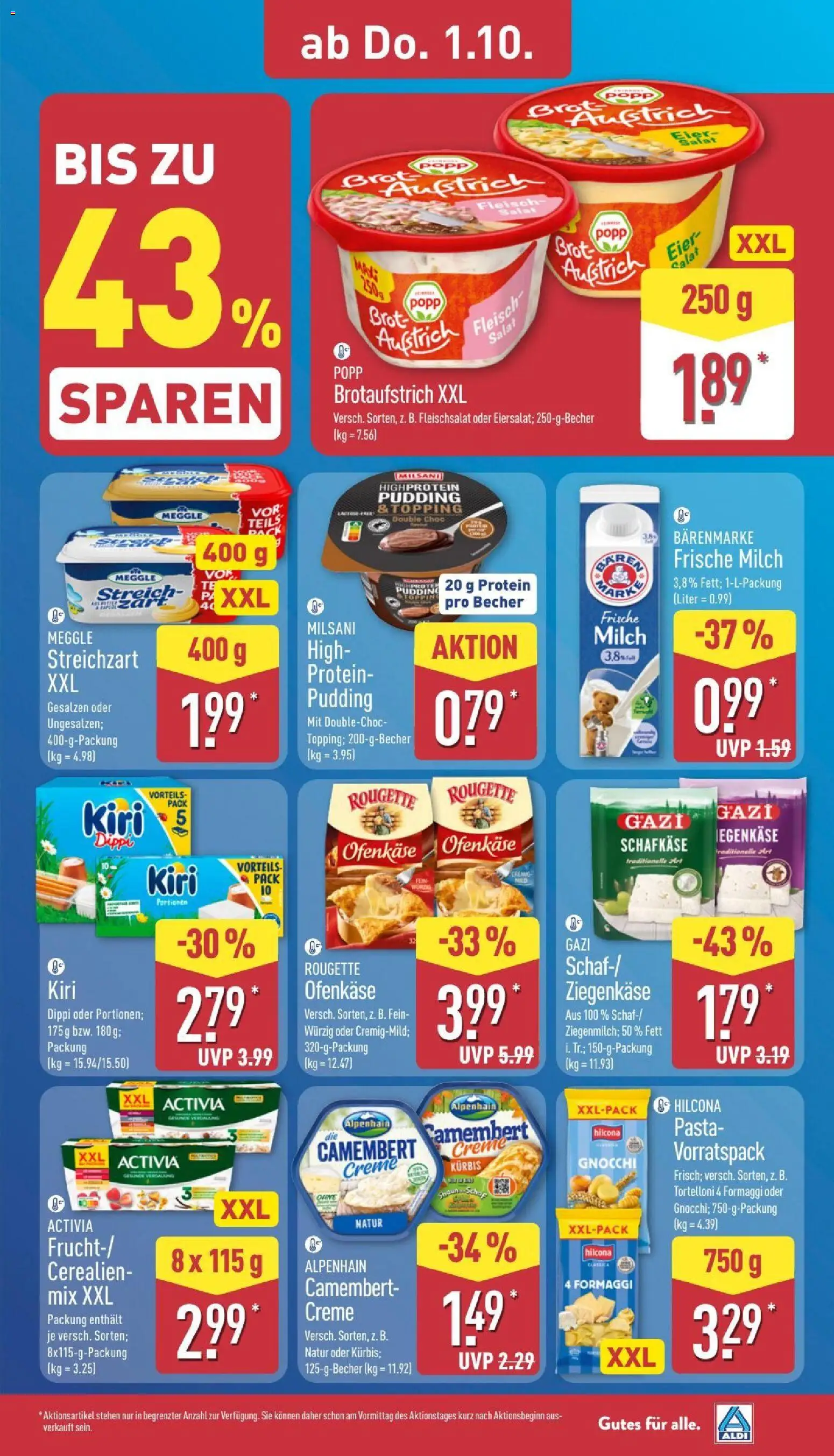 Aldi Prospekt Prospekt in Deutschland