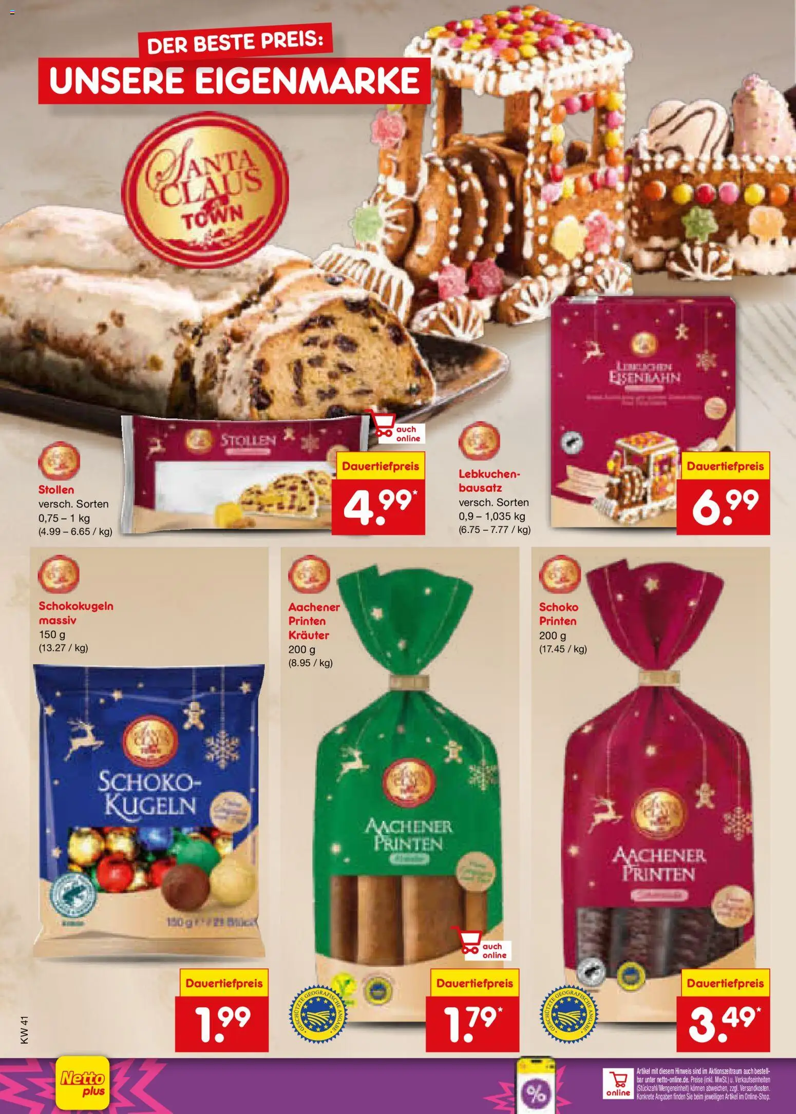 Netto Marken-Discount Prospekt Prospekt in Deutschland