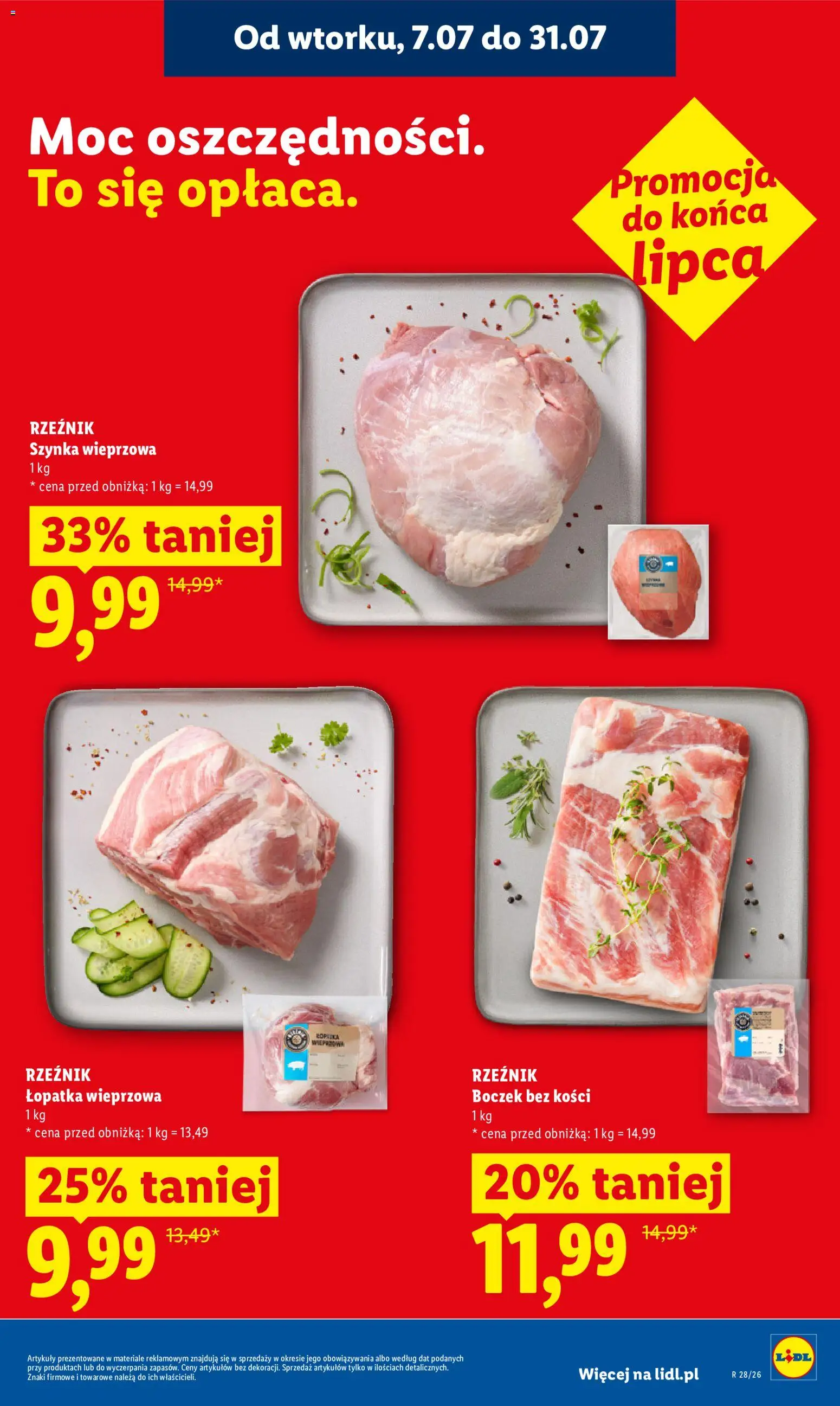🔥Gazetka Lidl od 09.07.2026: Ceny, które musisz zobaczyć! 🤯💯 | Polska
