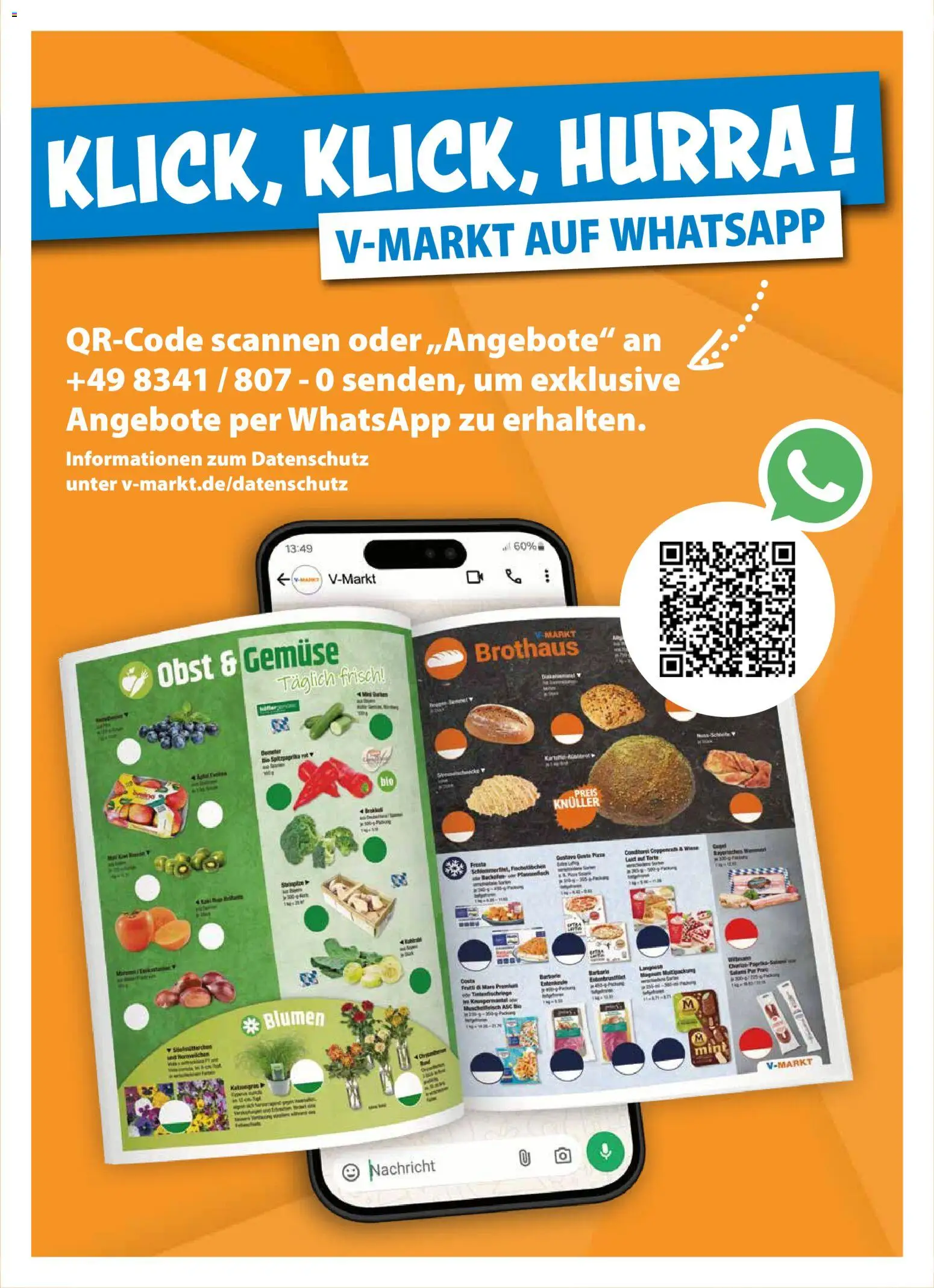 V-Markt Angebote Prospekt in Deutschland