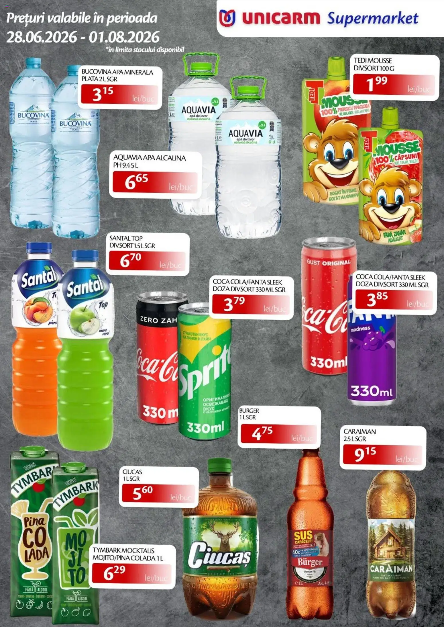 🛍️ Unicarm Catalog din 29.06.2026 » Descoperiți oferte exclusive și economisiți chiar azi! 💰 | România