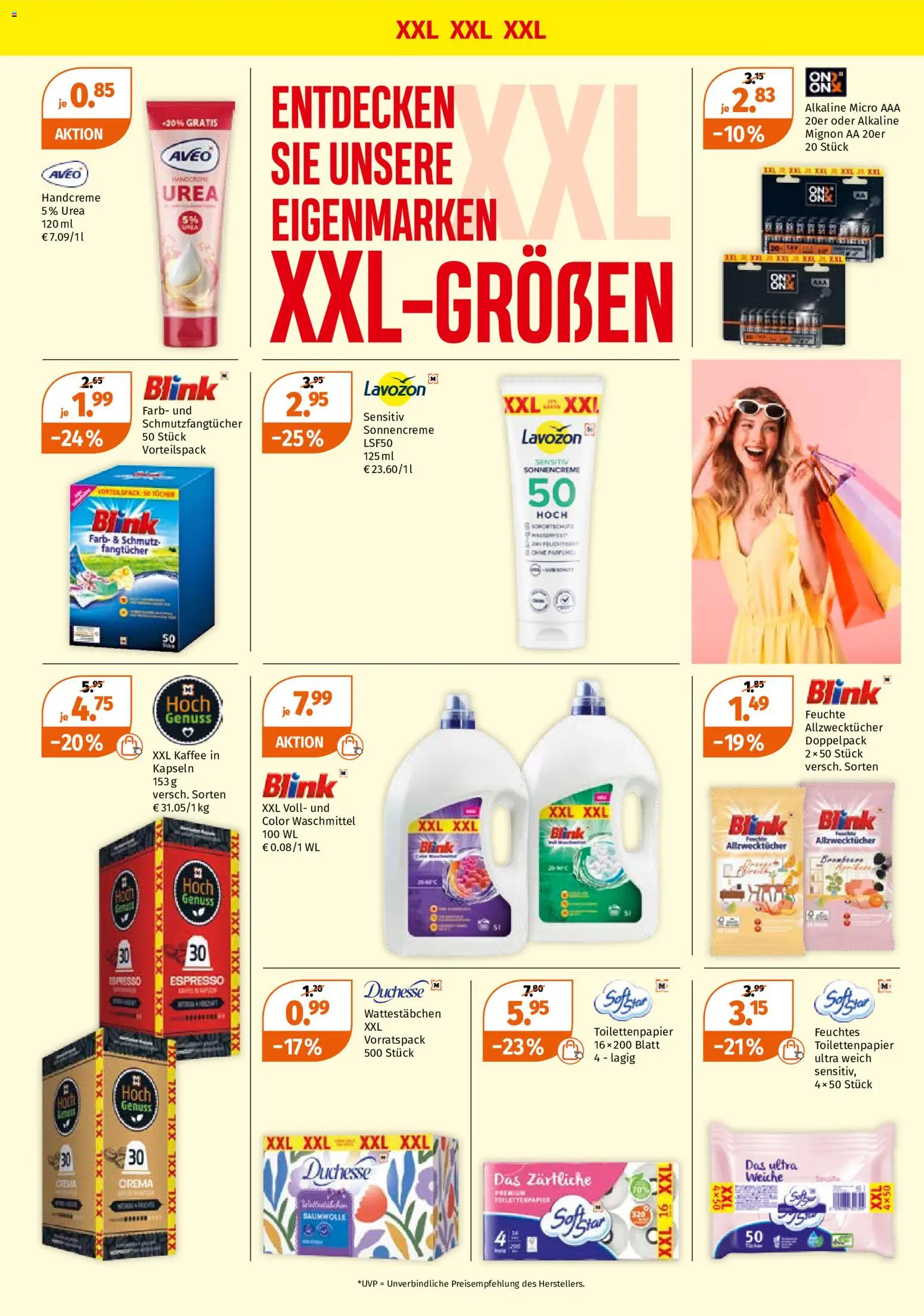 Müller Drogerie-Highlights Prospekt in Deutschland