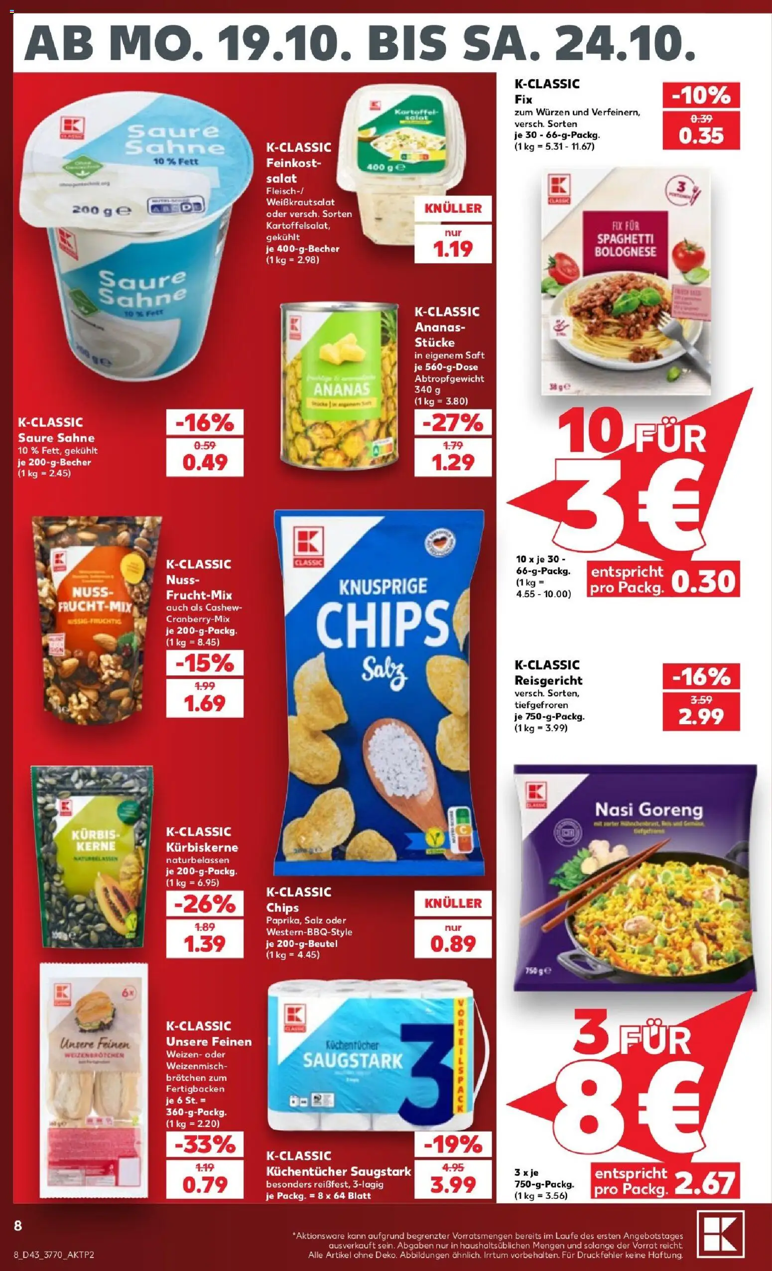 Kaufland Prospekt Prospekt in Deutschland