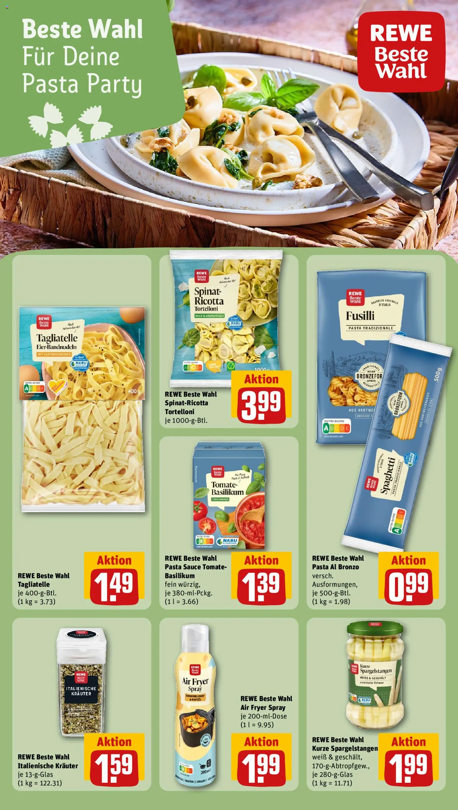 Rewe ihr Kaufpark Prospekt Prospekt in Deutschland