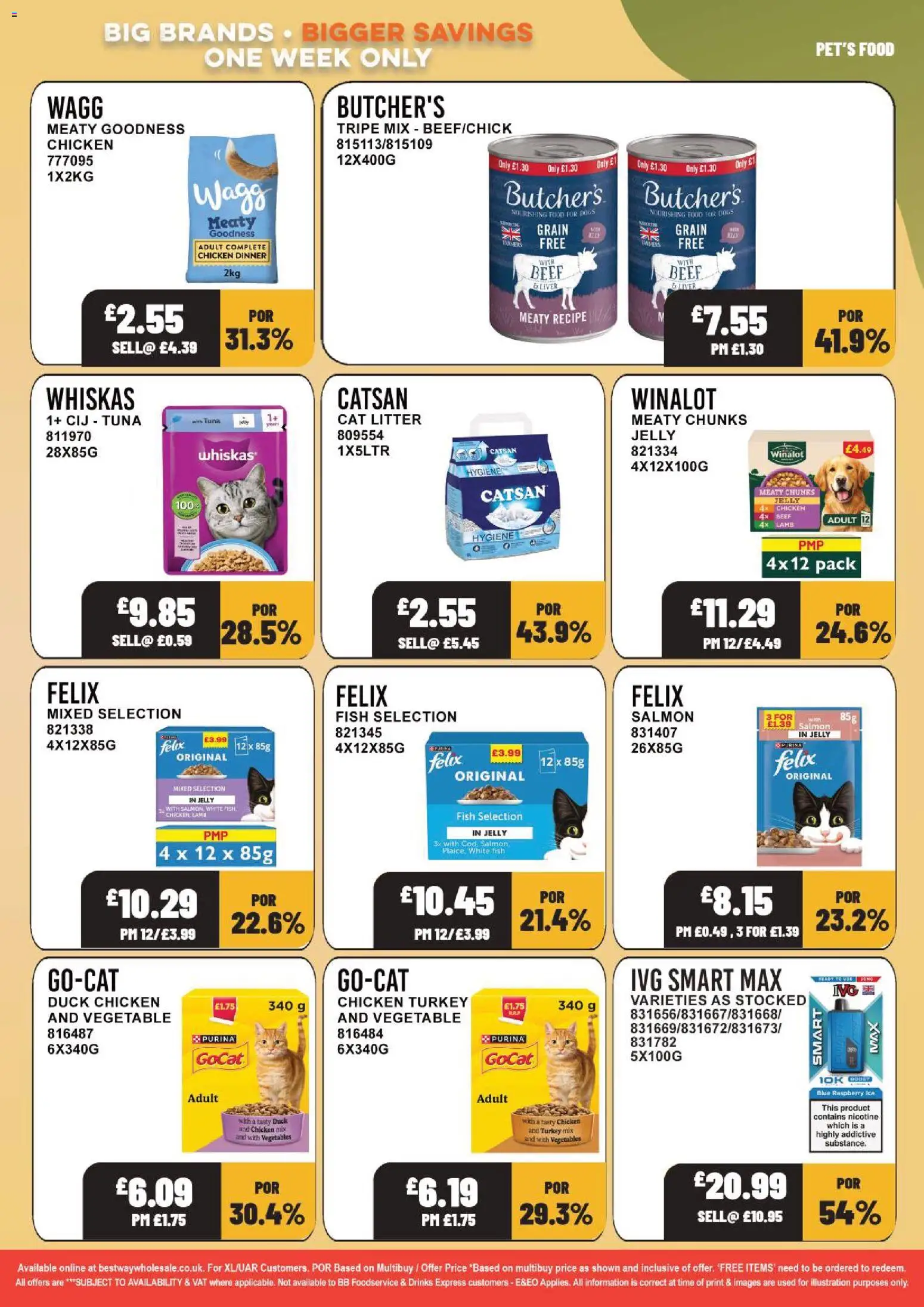 Bestway - Deal Drop Leaflet in United Kingdom