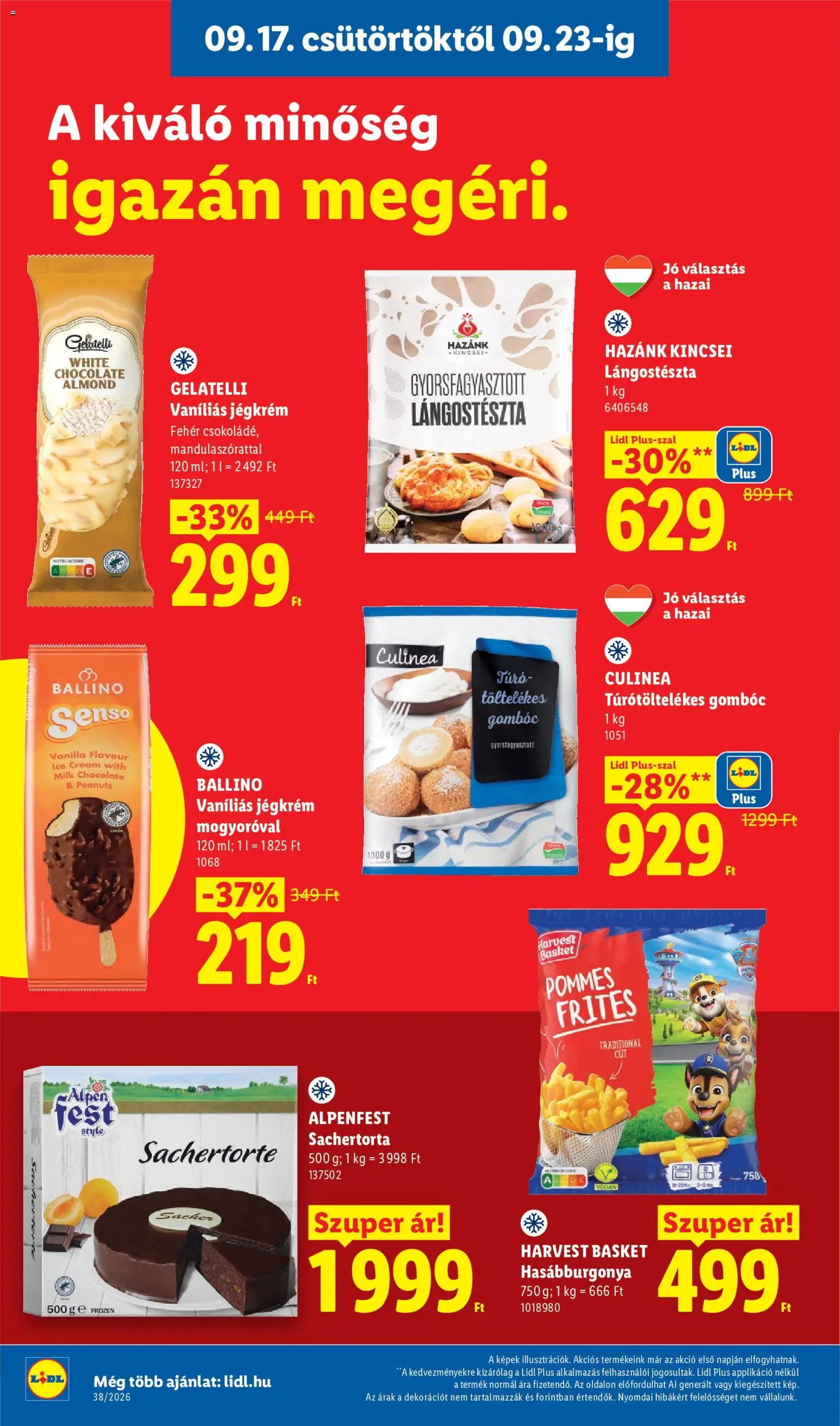 Lidl akciós újság Akciós újság in Magyarország