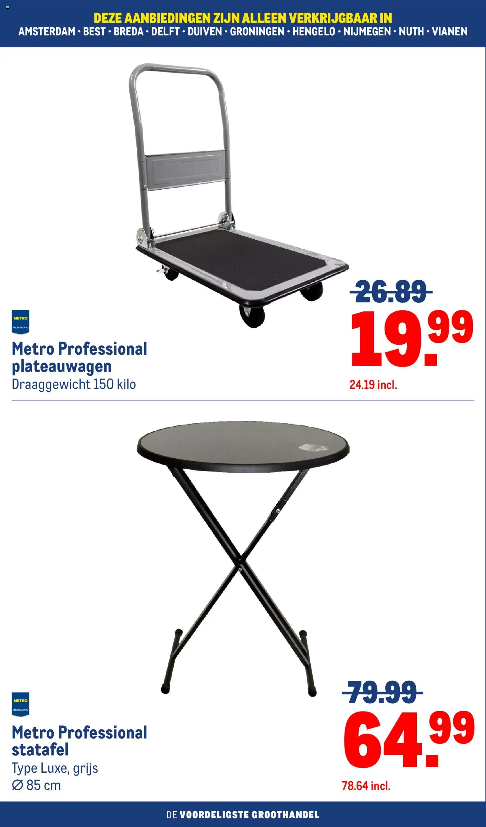 Makro folder Folder in Nederland