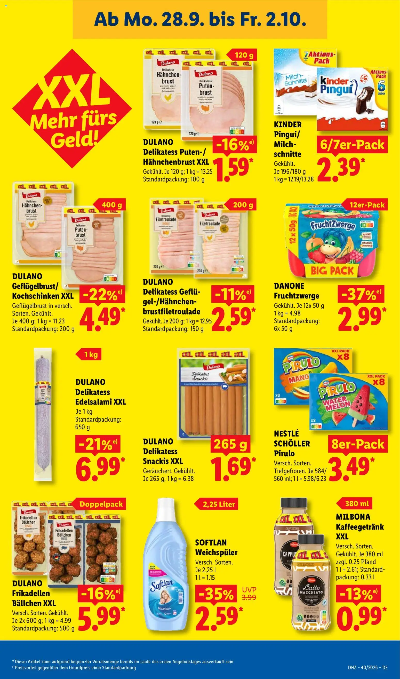 Lidl Německo leták Leták in Česko