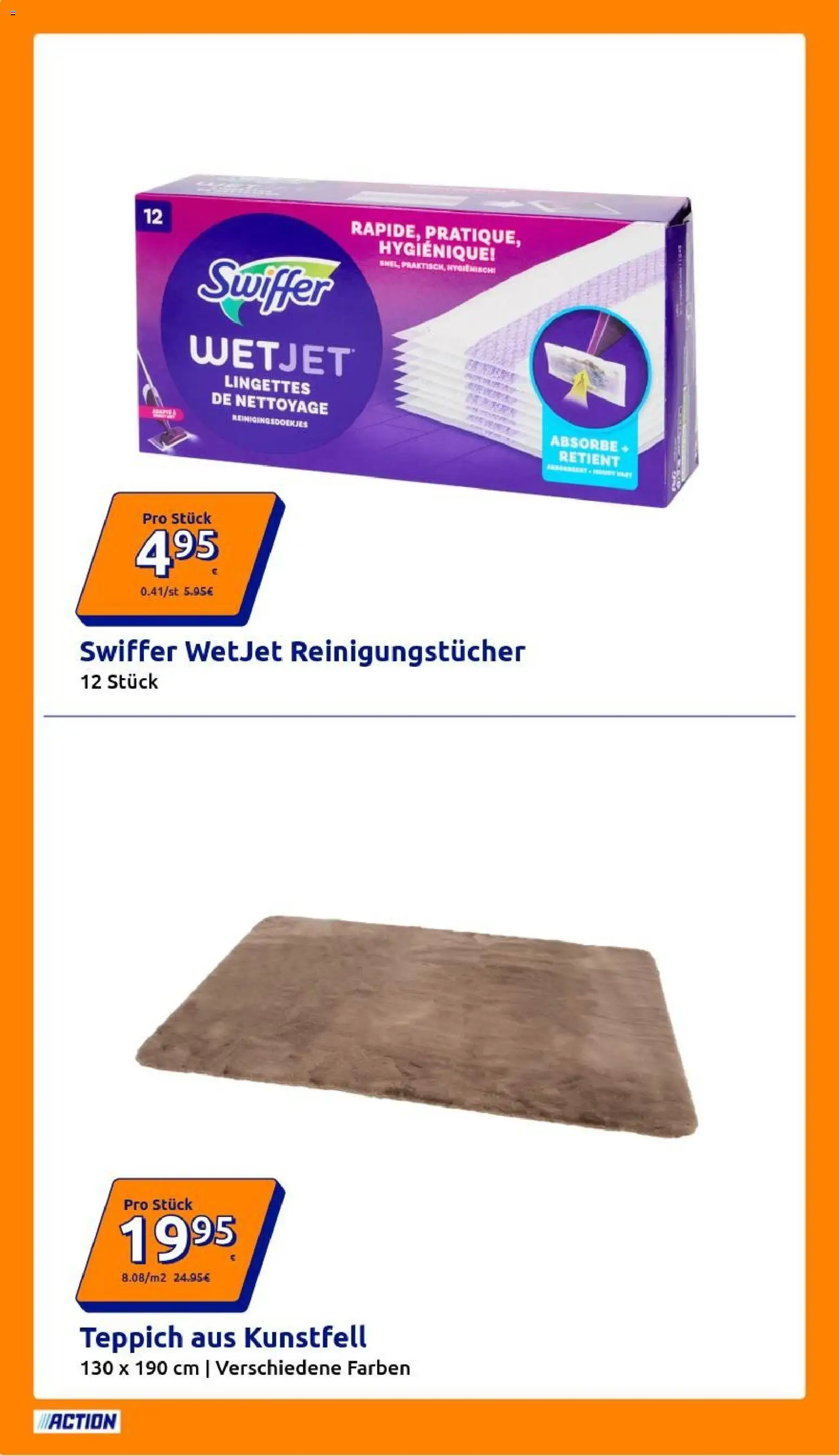 Action Prospekt Prospekt in Deutschland