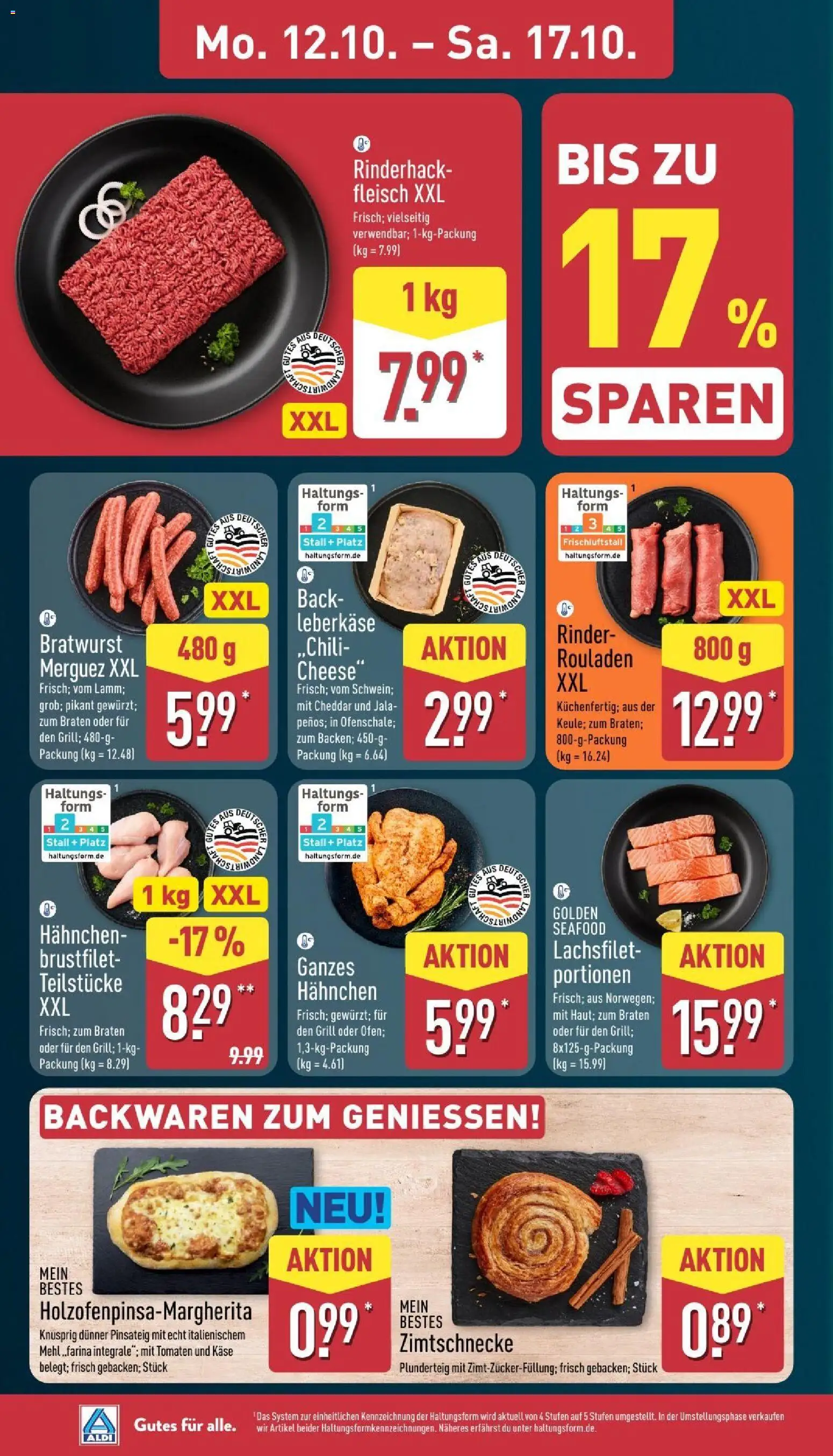 Aldi Prospekt Prospekt in Deutschland
