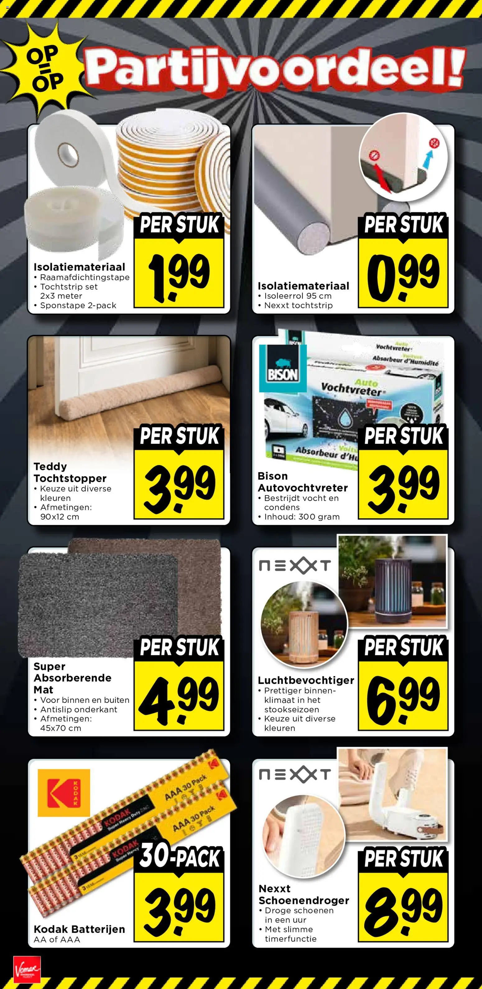 Vomar folder Folder in Nederland