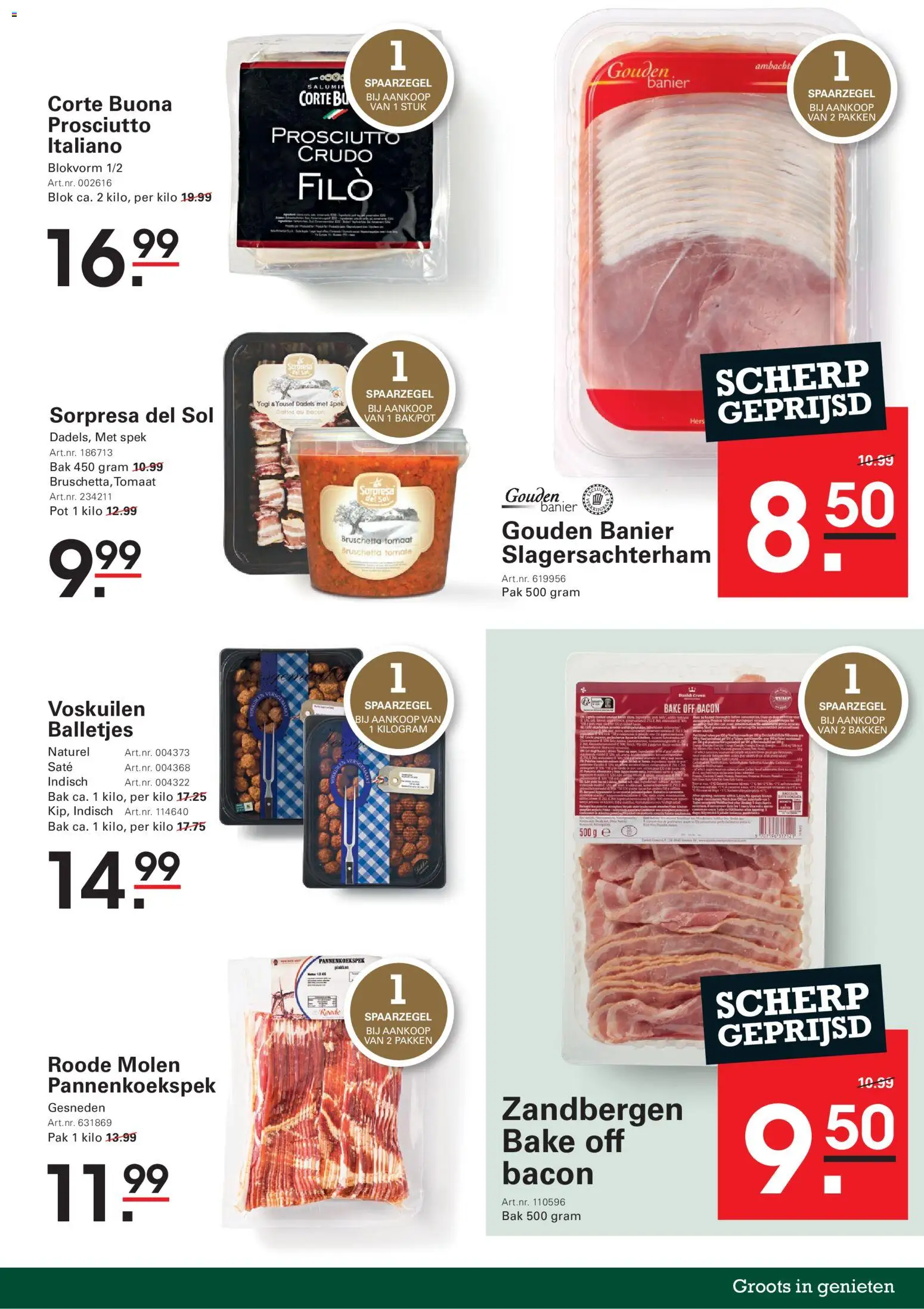 Sligro folder Folder in Nederland