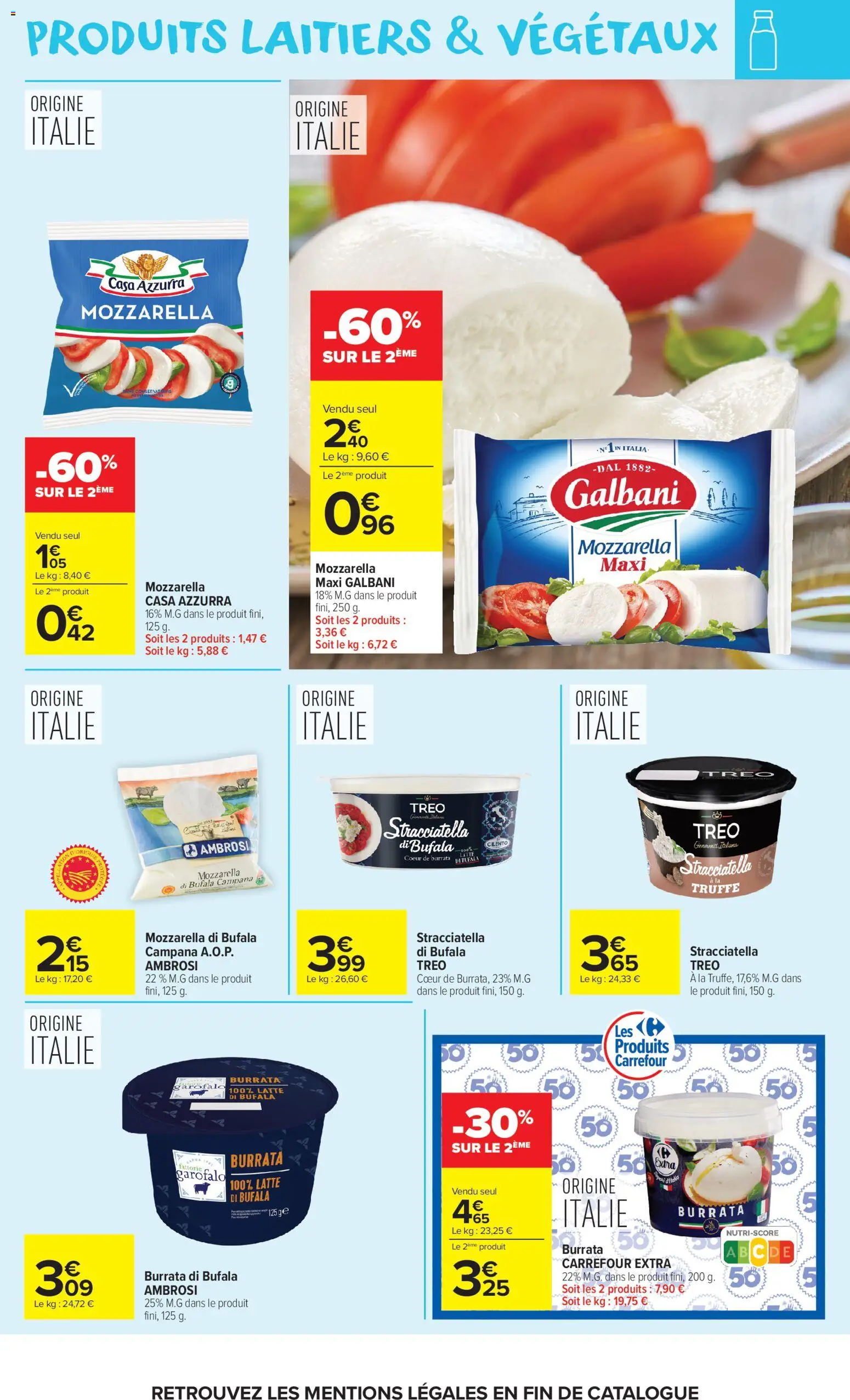 Carrefour Market catalogue Catalogue in France