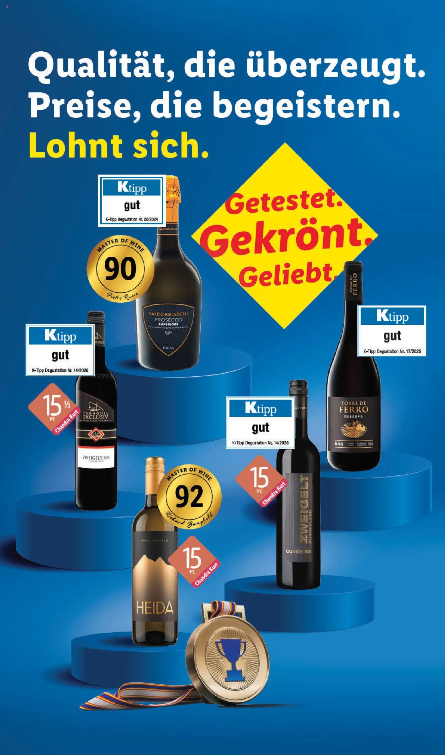 Lidl aktionen Prospekt in Schweiz