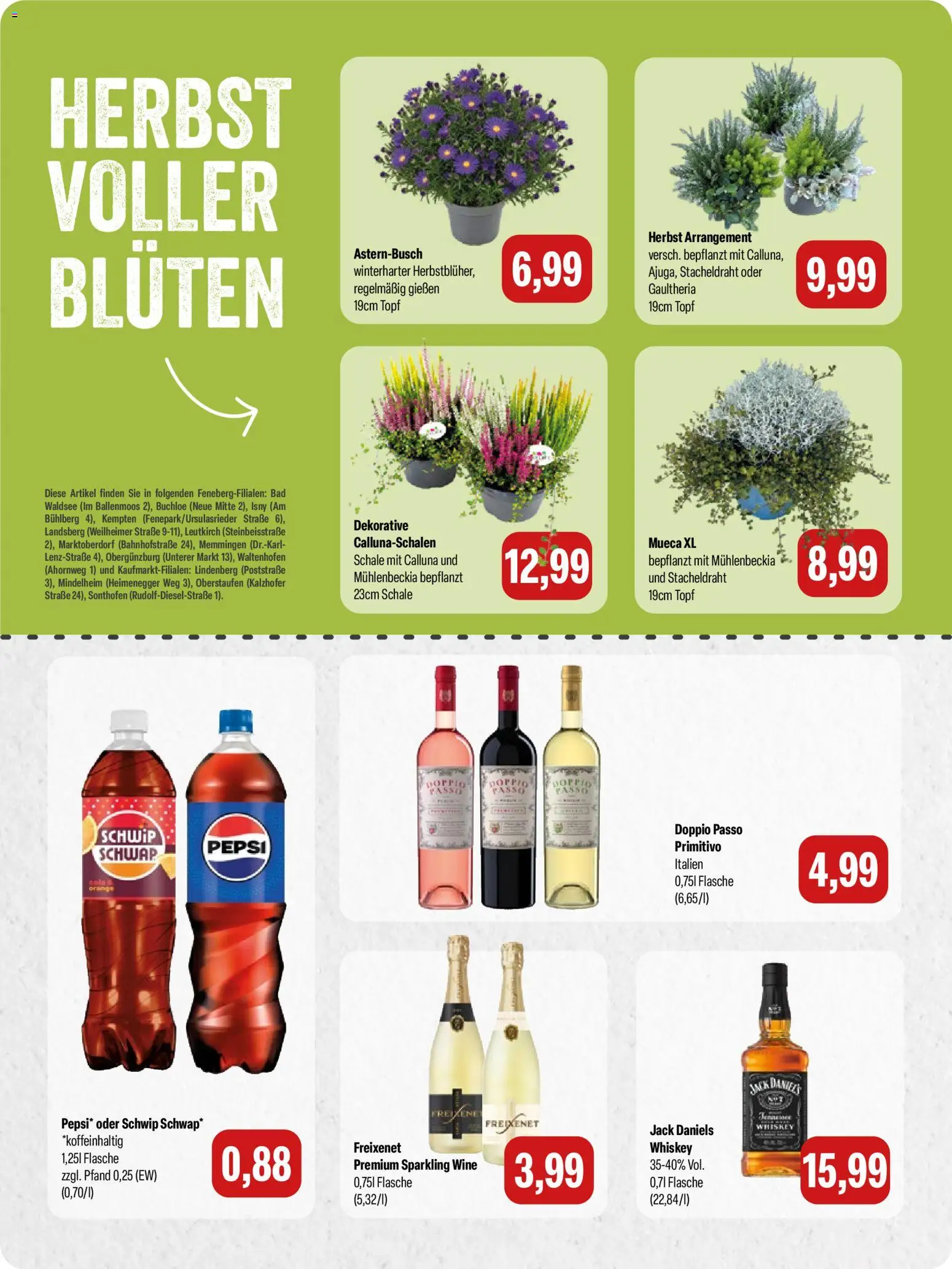 Feneberg Angebote Prospekt in Deutschland