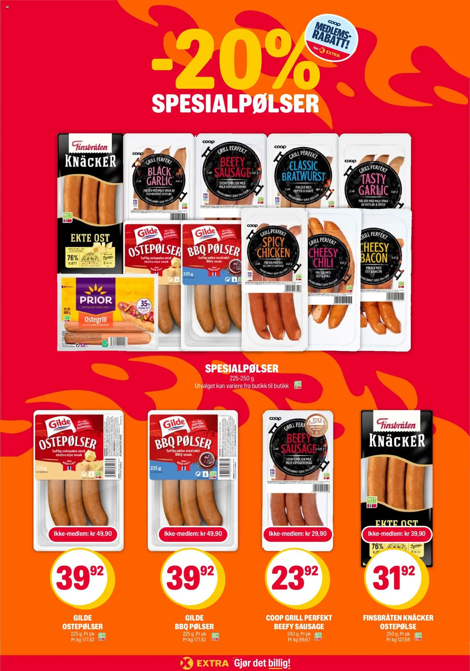 Nye » Coop Extra kundeavis « er nå online. Se alle Julitilbud på mobilen og spar! | Norge