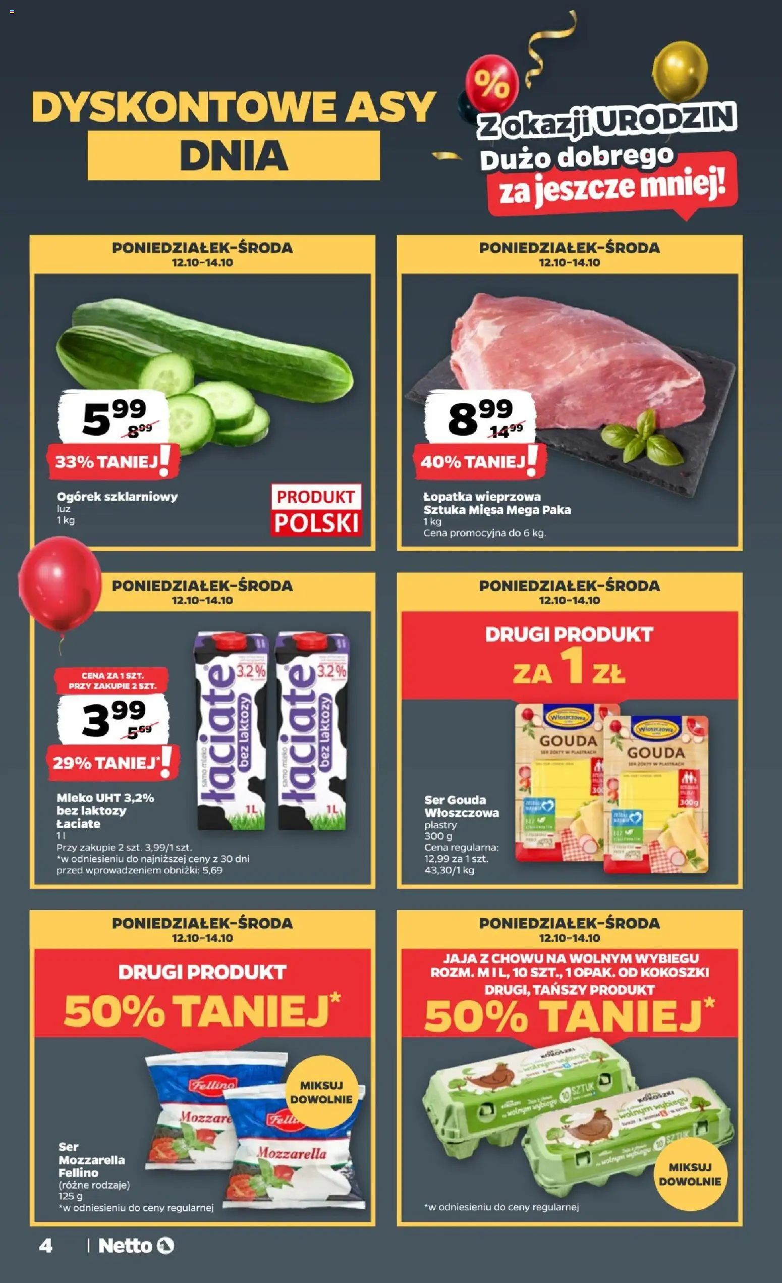 Netto gazetka od poniedziałku Gazetka in Polska