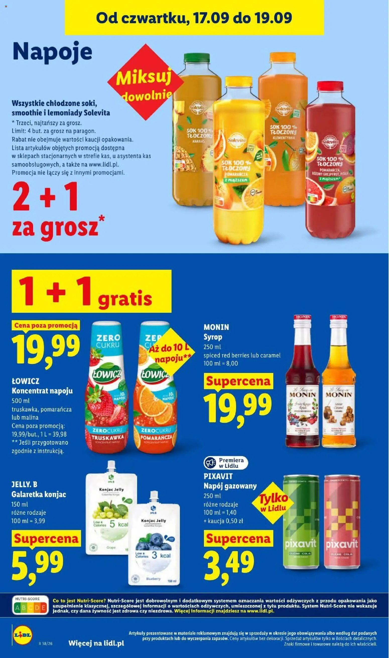 Lidl gazetka Gazetka in Polska