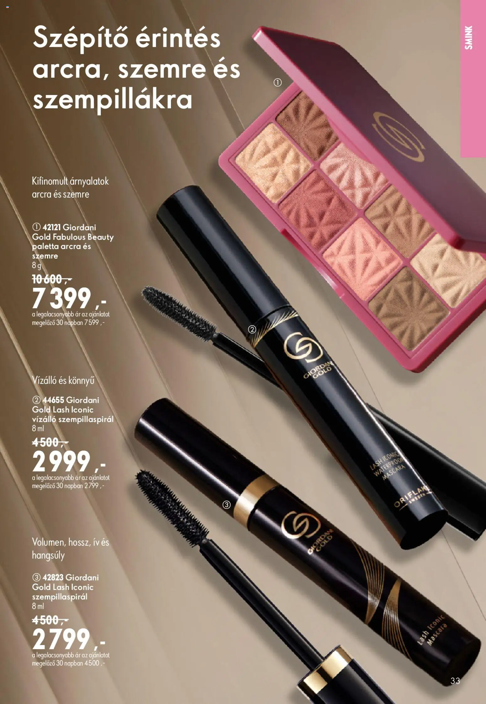 Oriflame Akciós Újság 2026.07.08.-tól/töl - fantasztikus ajánlatokat! 🛍️ | Magyarország