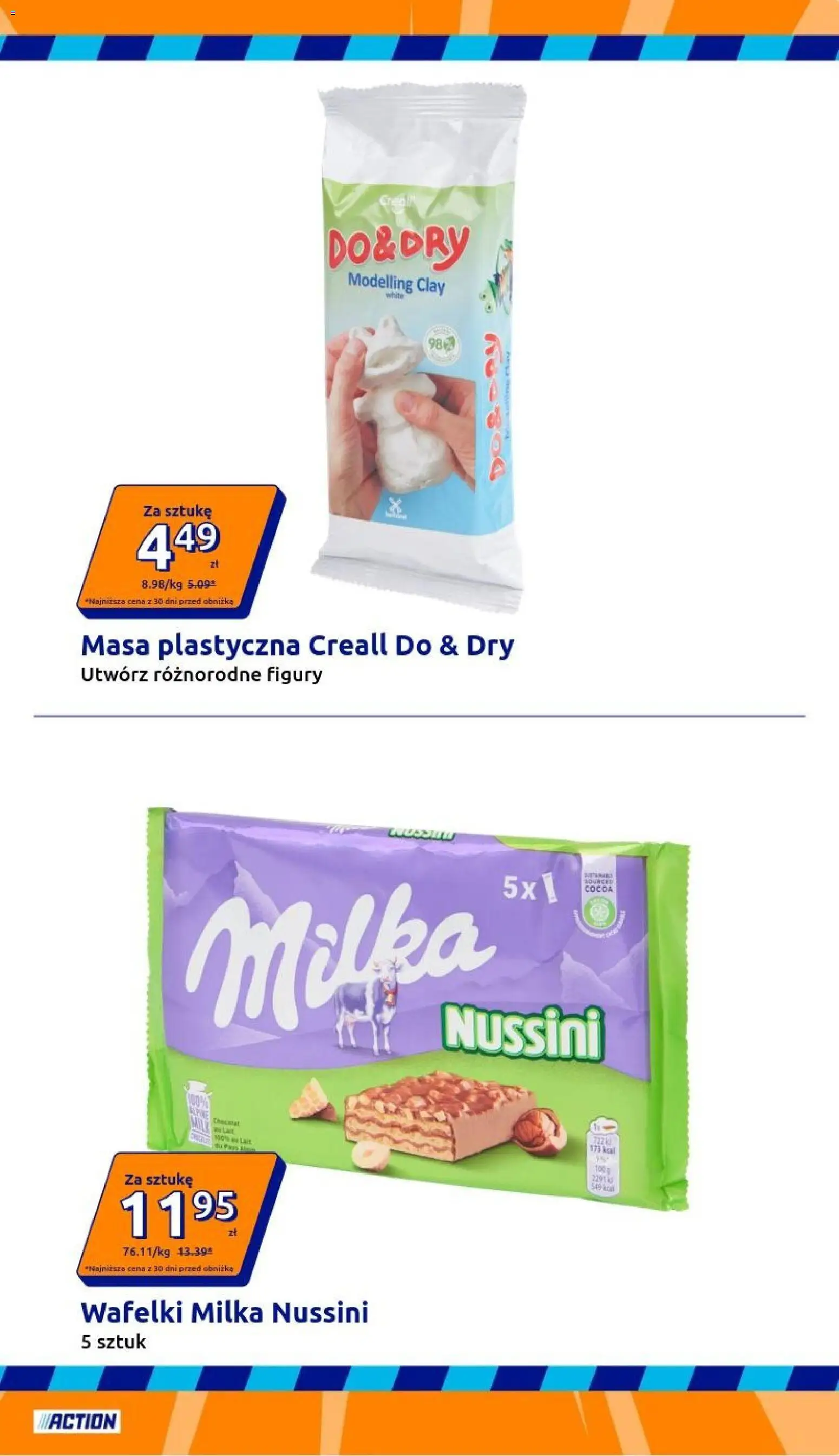 Action gazetka Gazetka in Polska