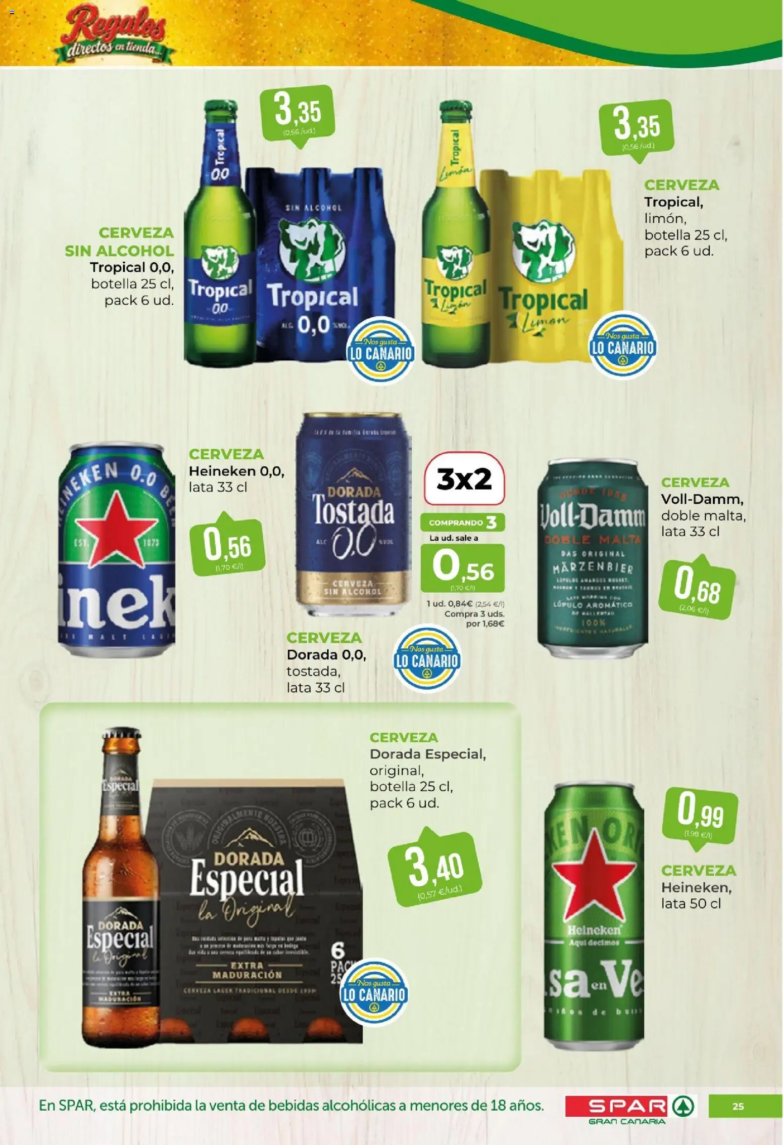 Spar - folleto Folleto in España