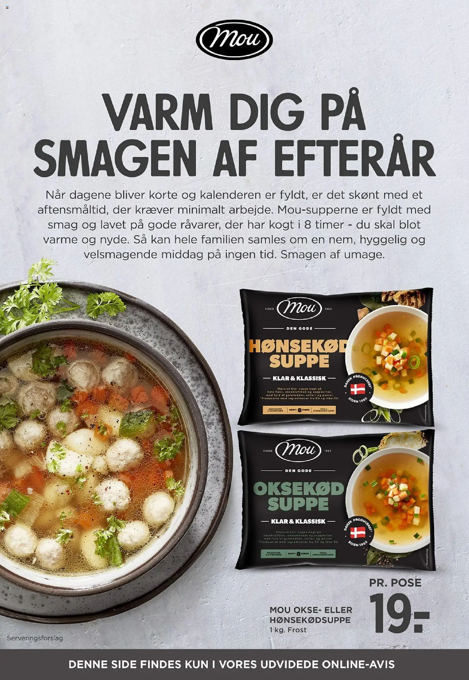 Meny - Tibudsavis uge 42 Tilbudsavis in Danmark