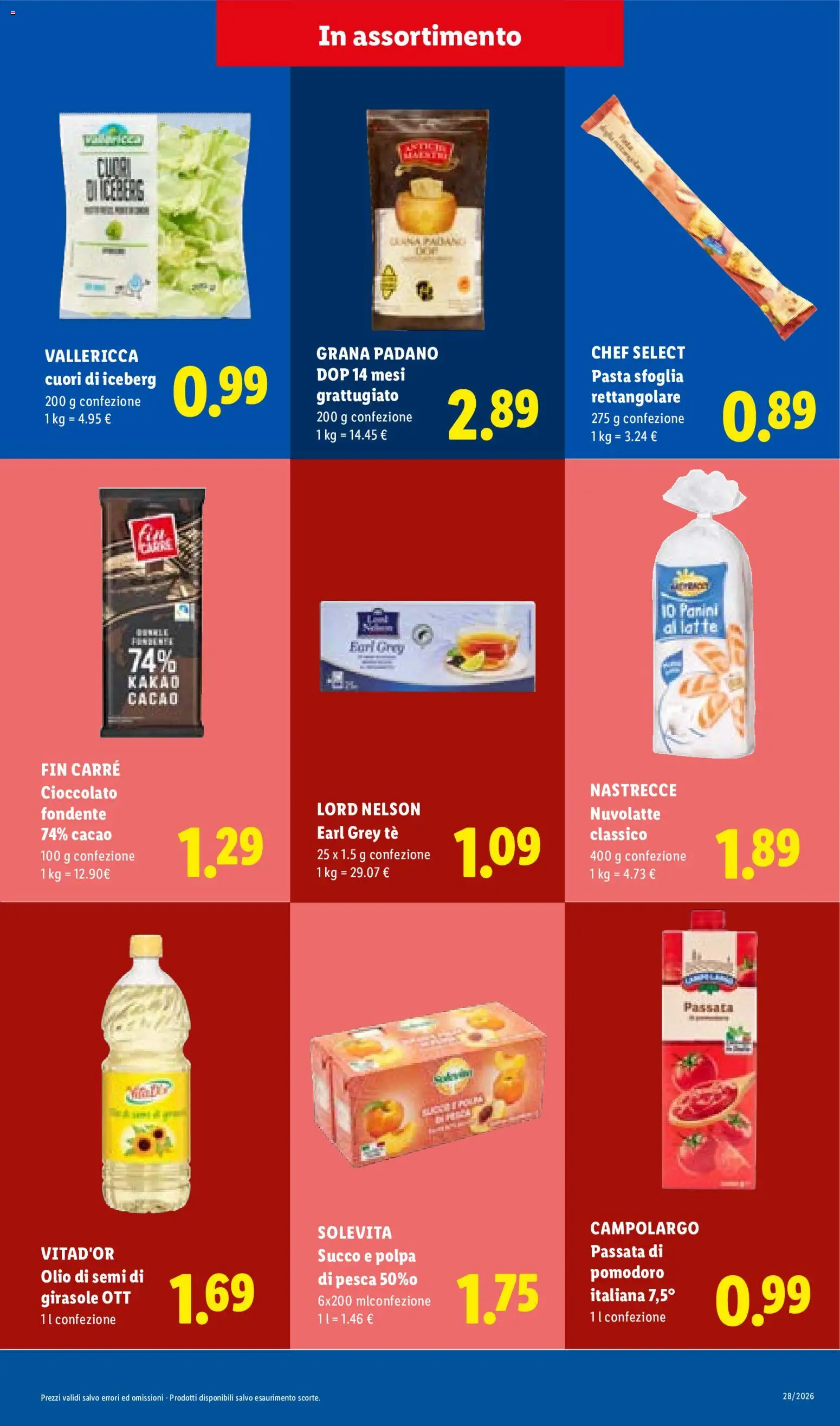 🛒 Volantino Lidl dal 📅 09/07/2026 - Offerte da non perdere! 🔥 | Italy