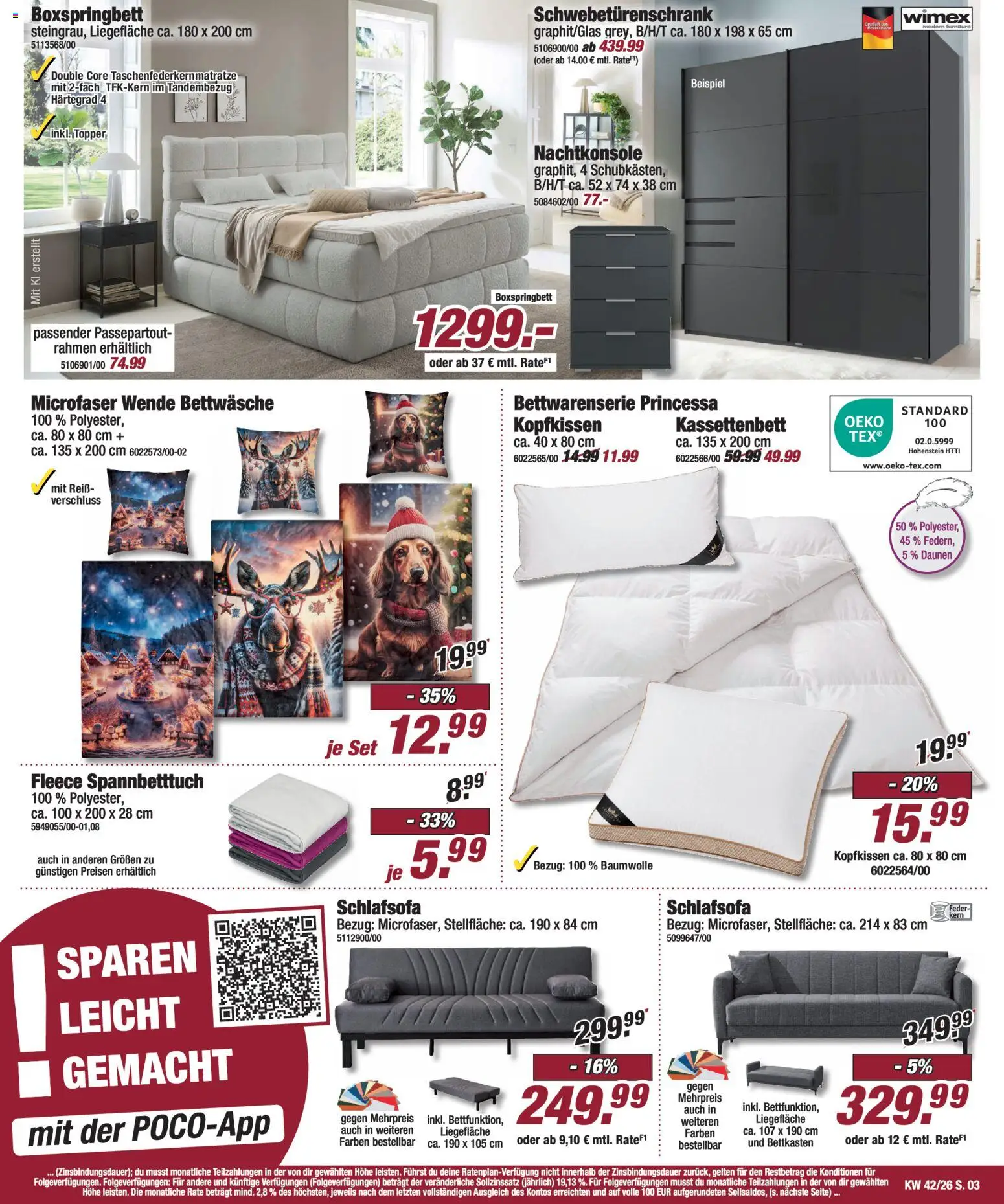 Poco Prospekt Prospekt in Deutschland