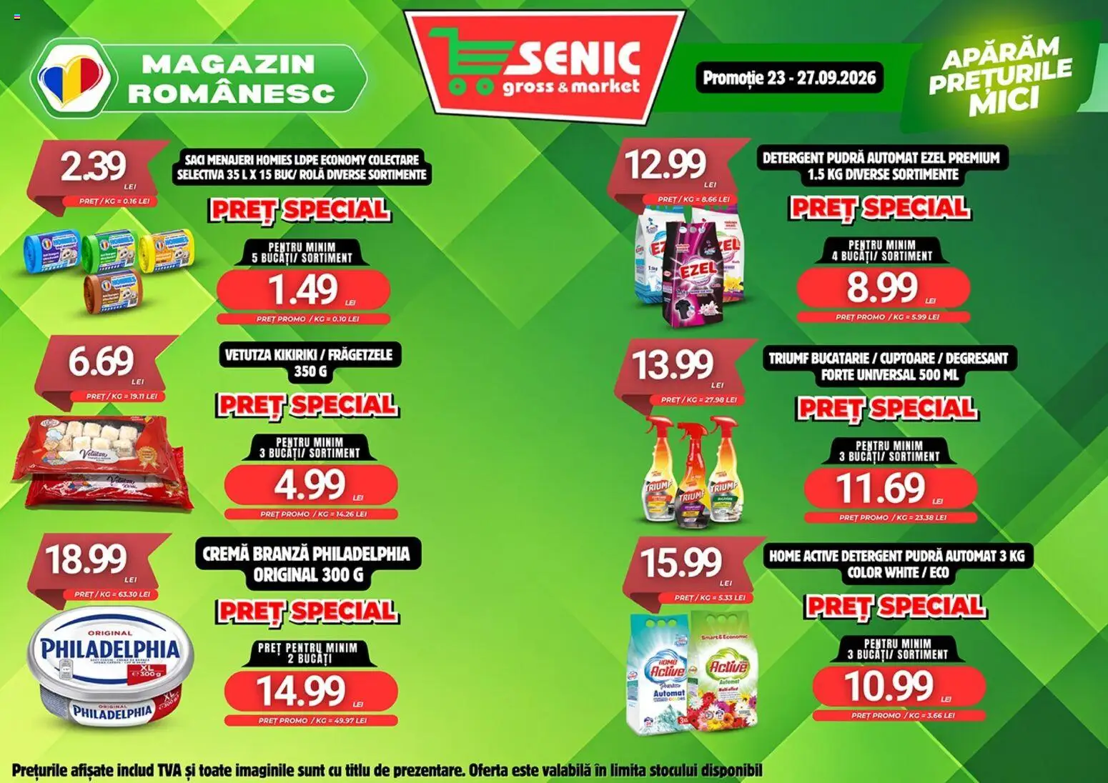 Senic Catalog Catalog in România