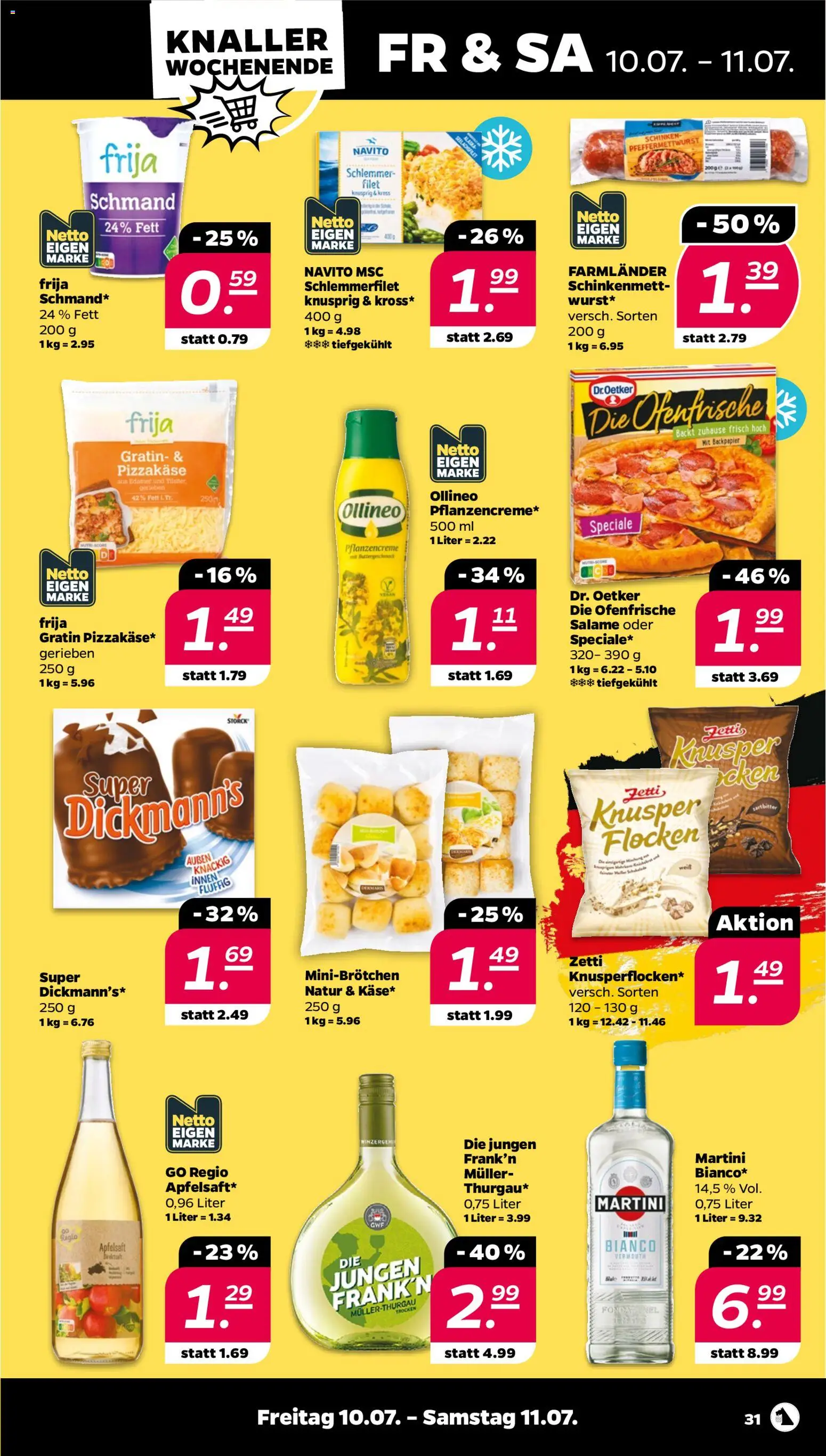 Netto Prospekt | 06.07.2026 | Wie erhält man einen begrenzten Rabatt? | Deutschland
