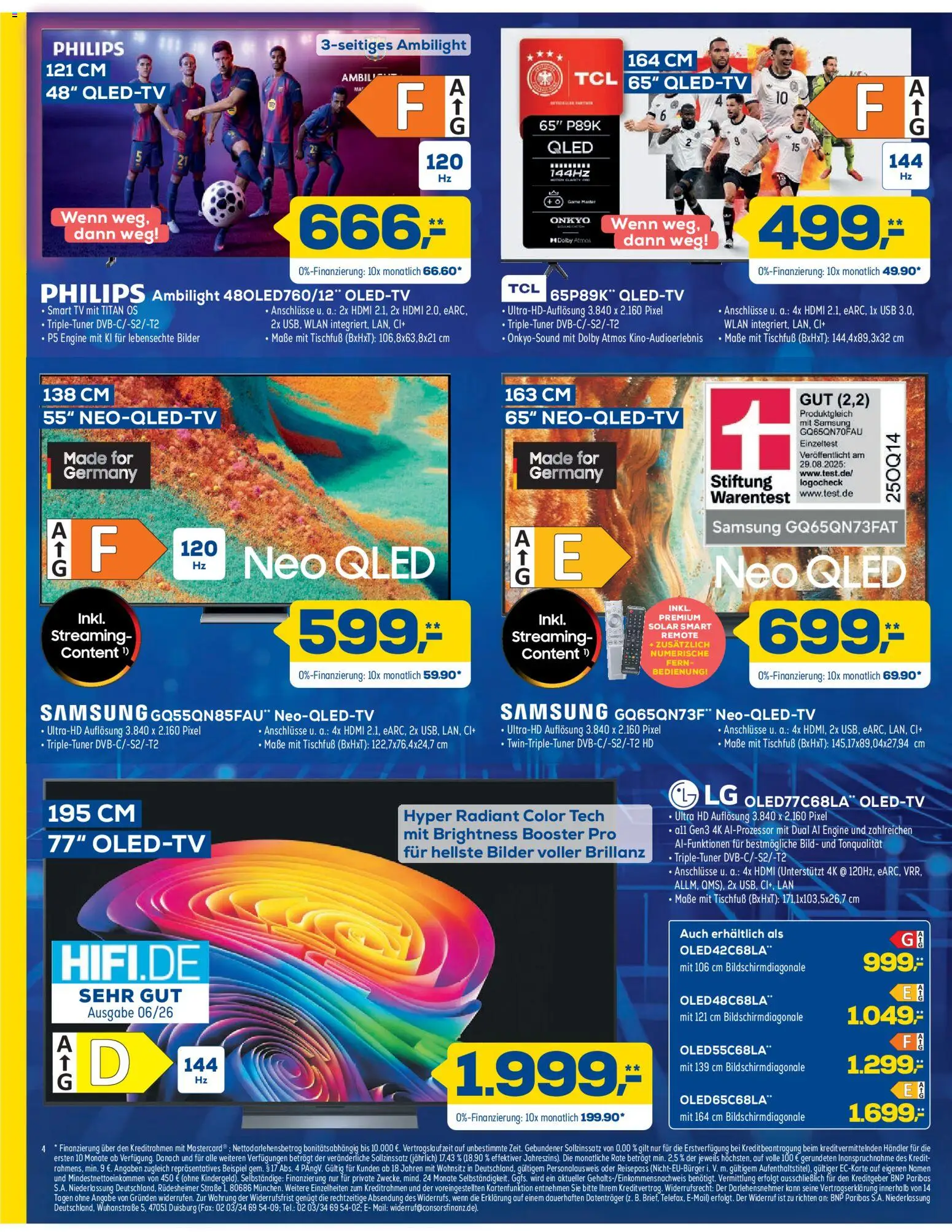 Euronics Prospekt Prospekt in Deutschland