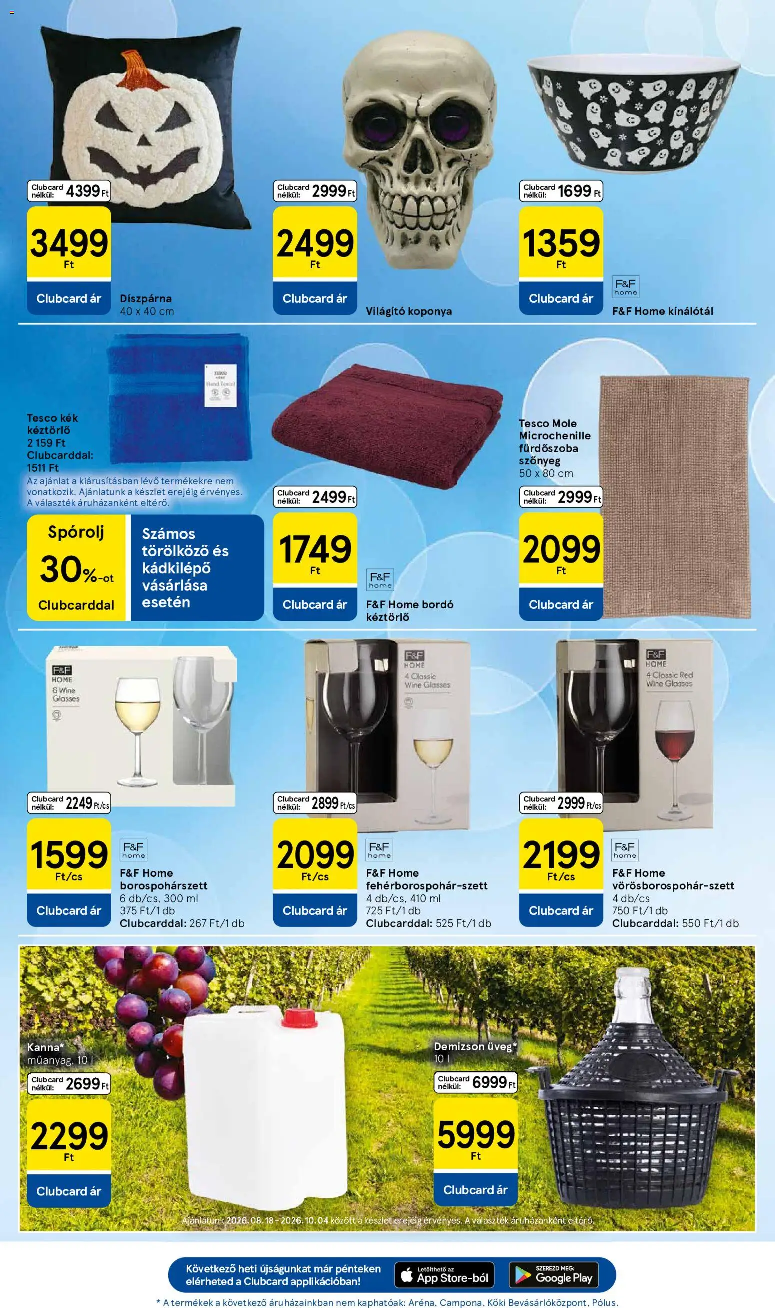 Tesco aktuális akciós újság Akciós újság in Magyarország