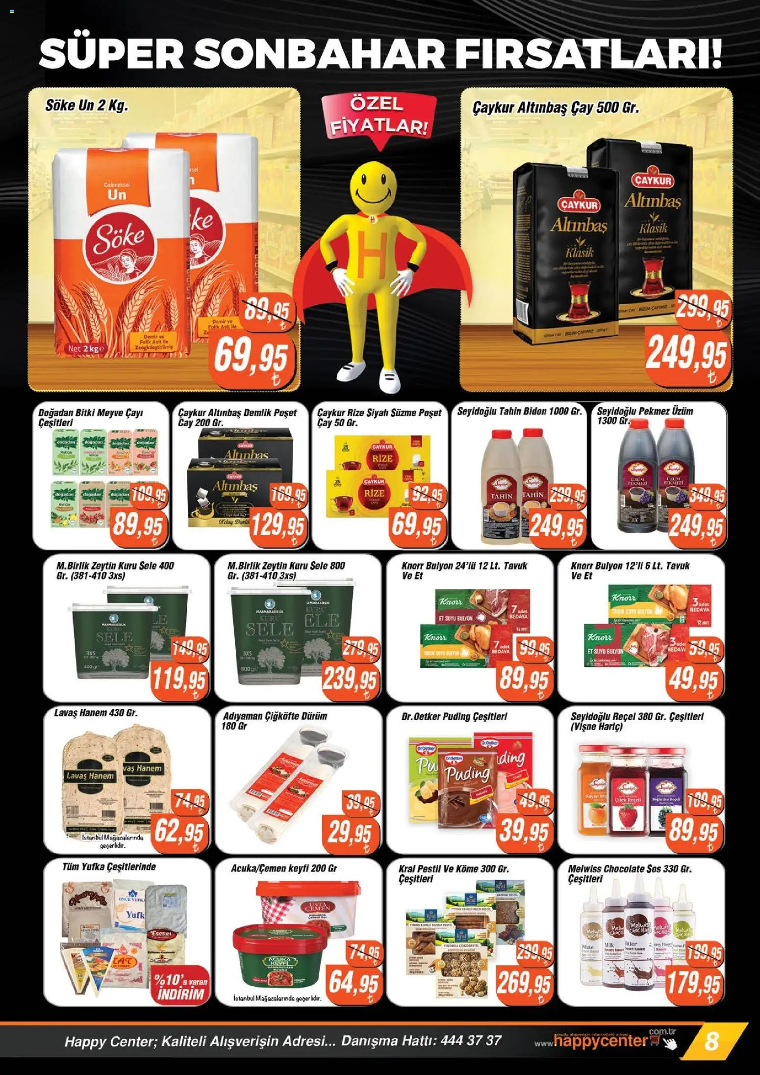 Happy Center Katalog Katalog in Türkiye
