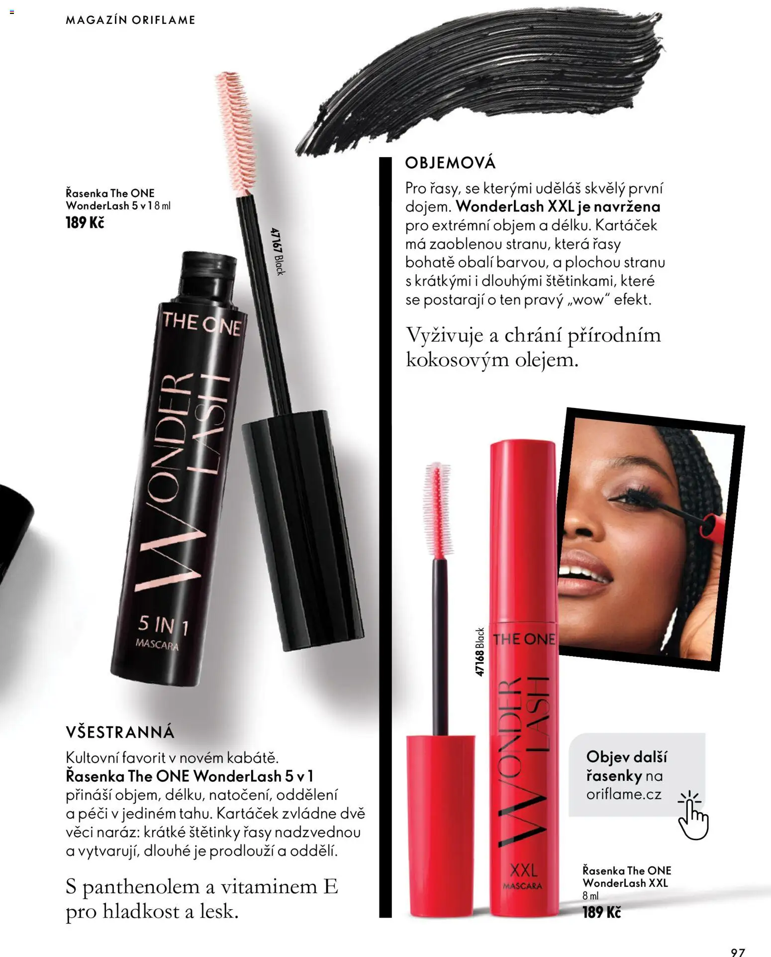 Oriflame katalog Novage+ Proceuticals Leták in Česko
