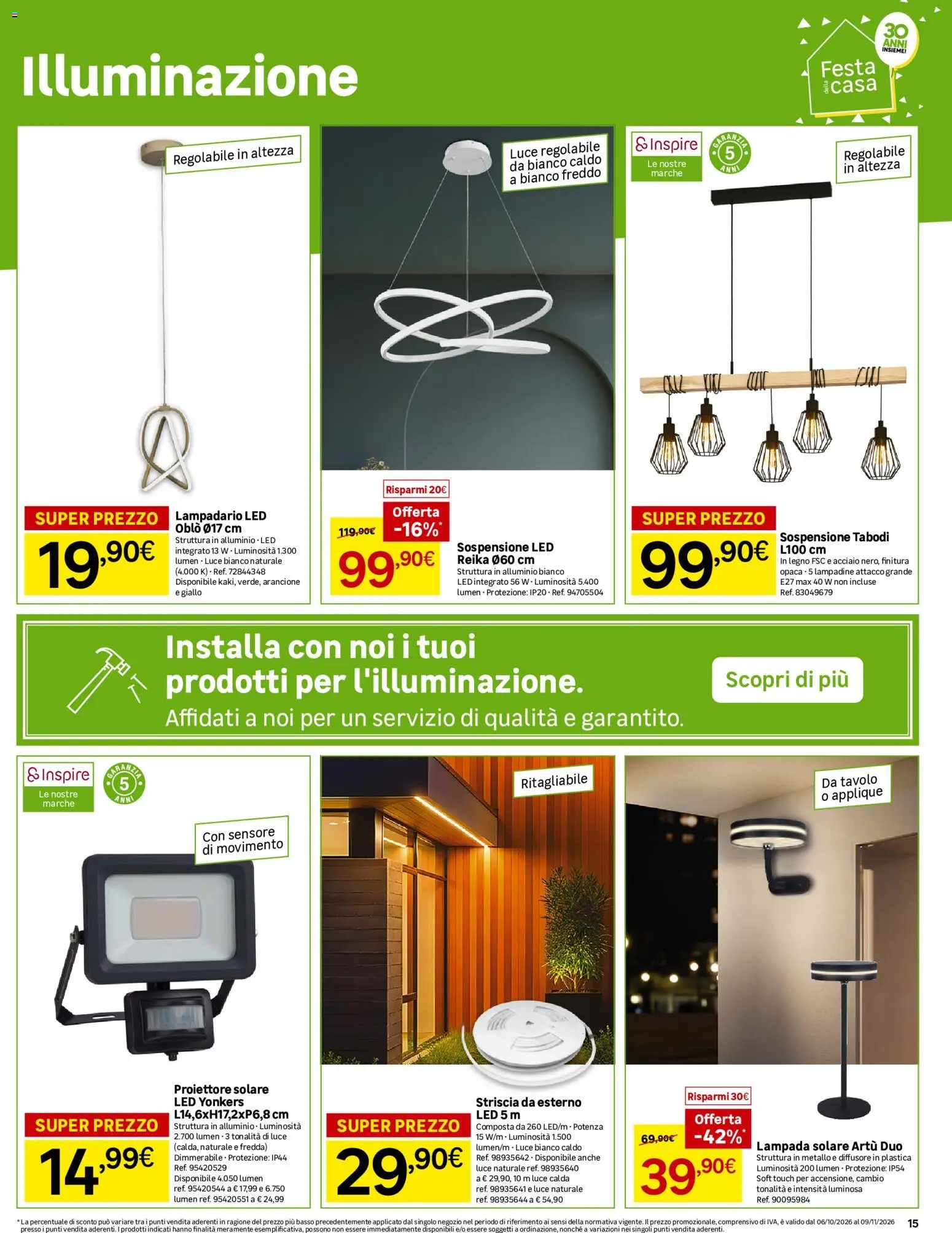 Leroy Merlin catalogo Volantino in Italy