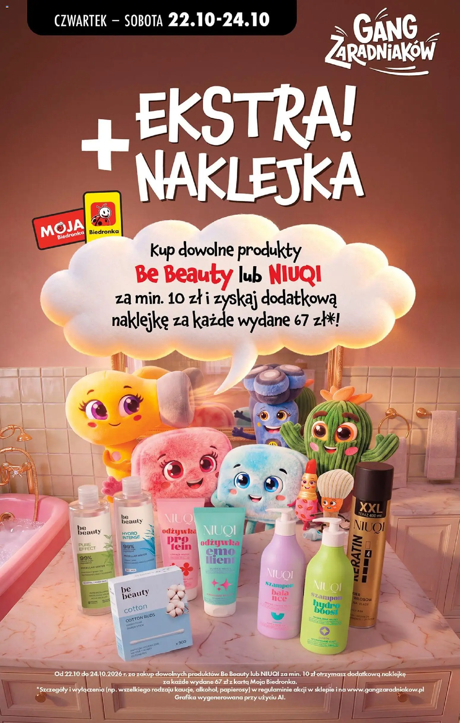 Biedronka gazetka od poniedziałku Gazetka in Polska