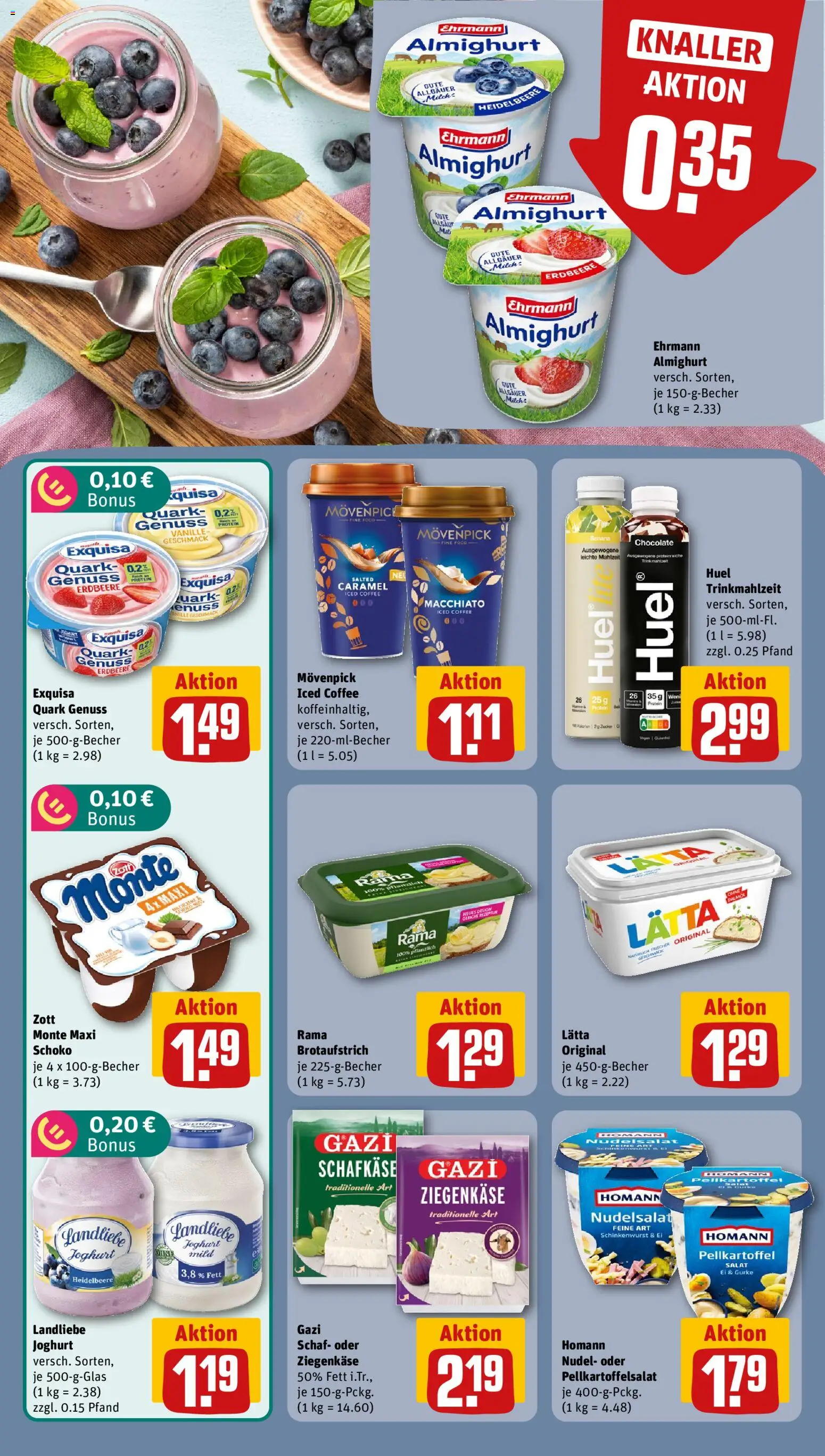 Nieuwe » Rewe DE folder voor Juli « is er! Ontdek geweldige aanbiedingen en bespaar. | Nederland