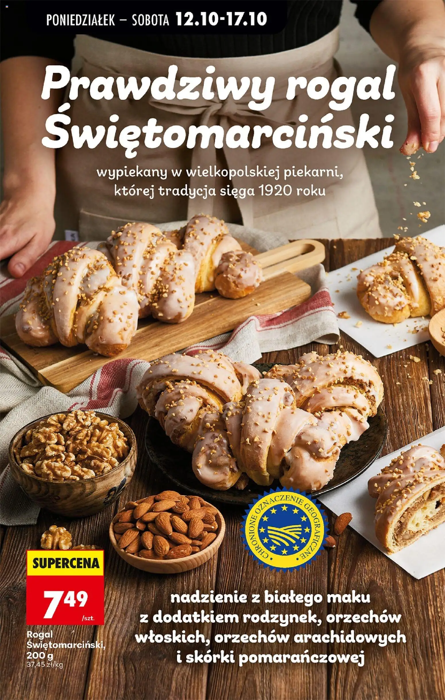 Biedronka gazetka od poniedziałku Gazetka in Polska