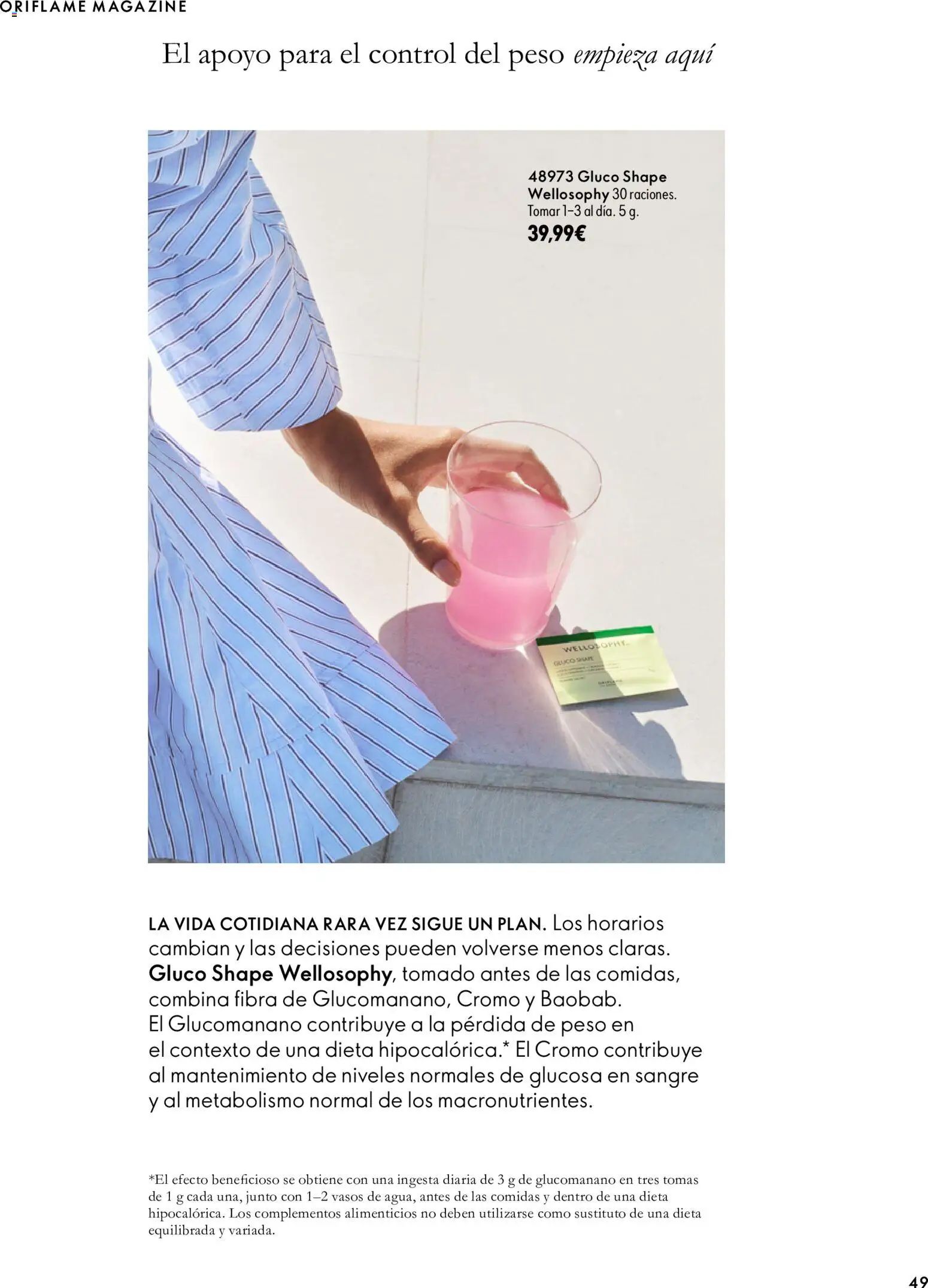 Oriflame - Catálogo Campaña 14 Folleto in España