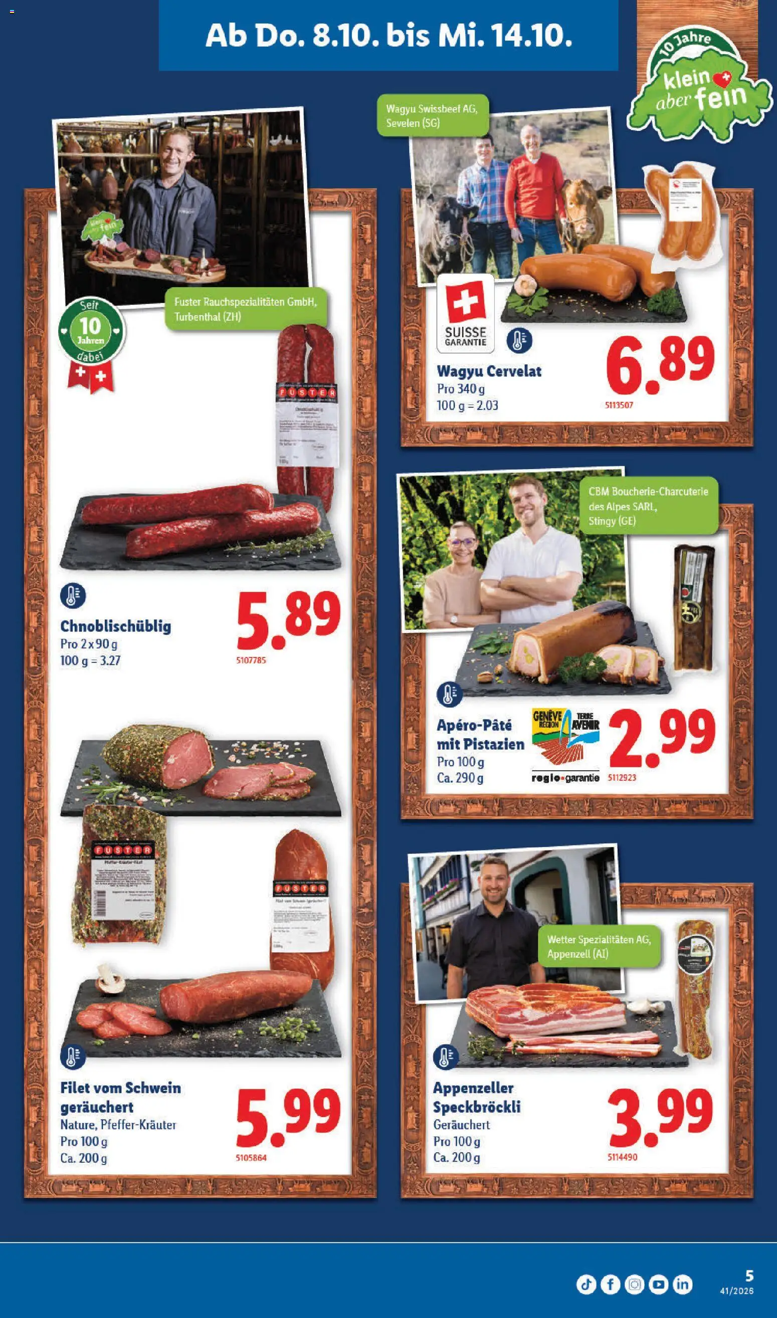 Lidl aktionen Prospekt in Schweiz