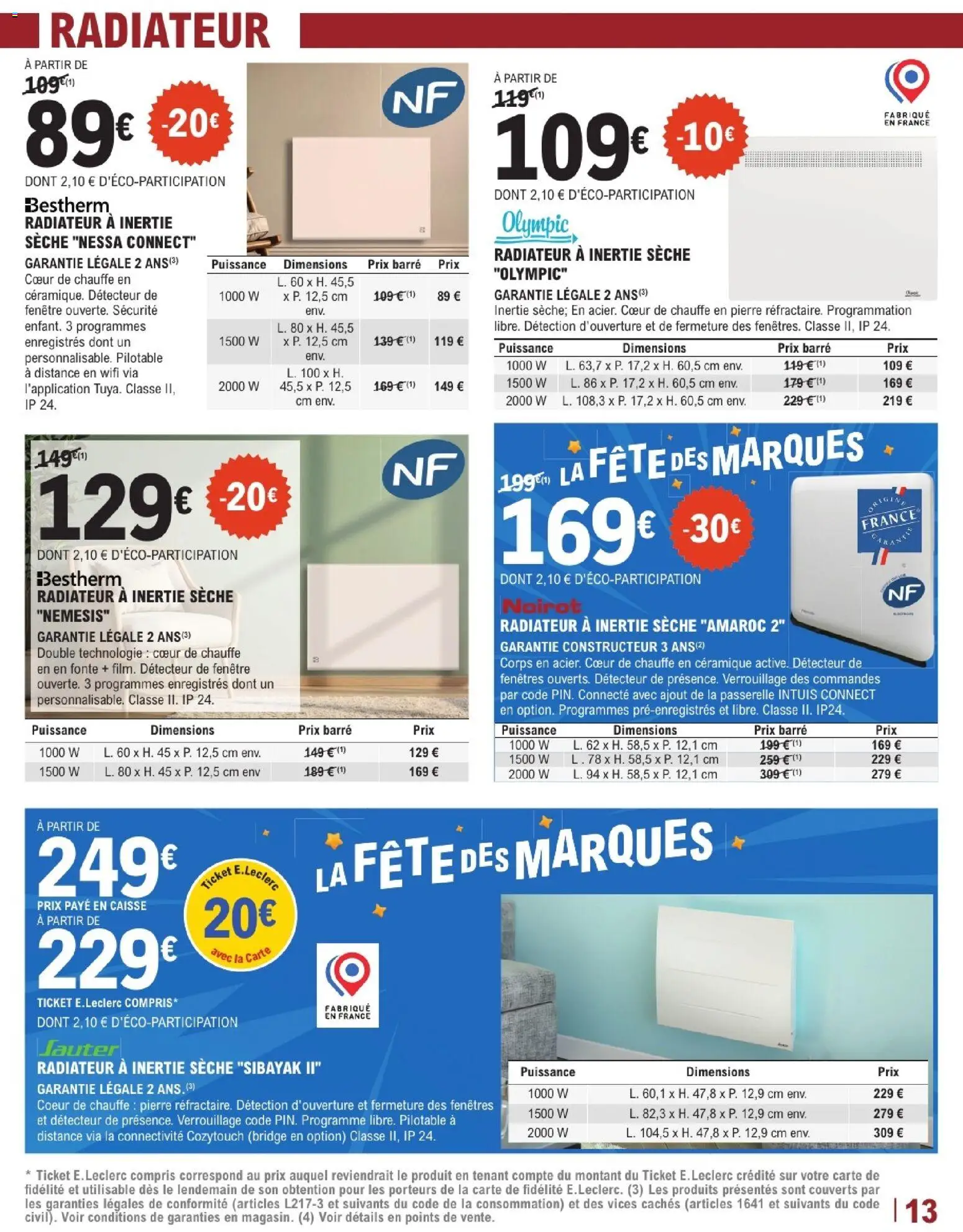 Brico E.Leclerc catalogue Catalogue in France