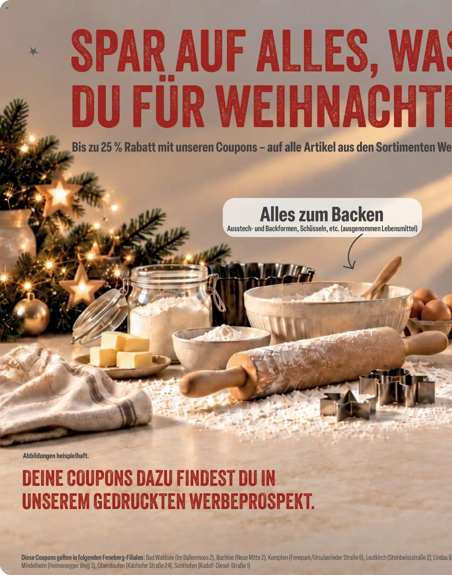 Feneberg Angebote Prospekt in Deutschland